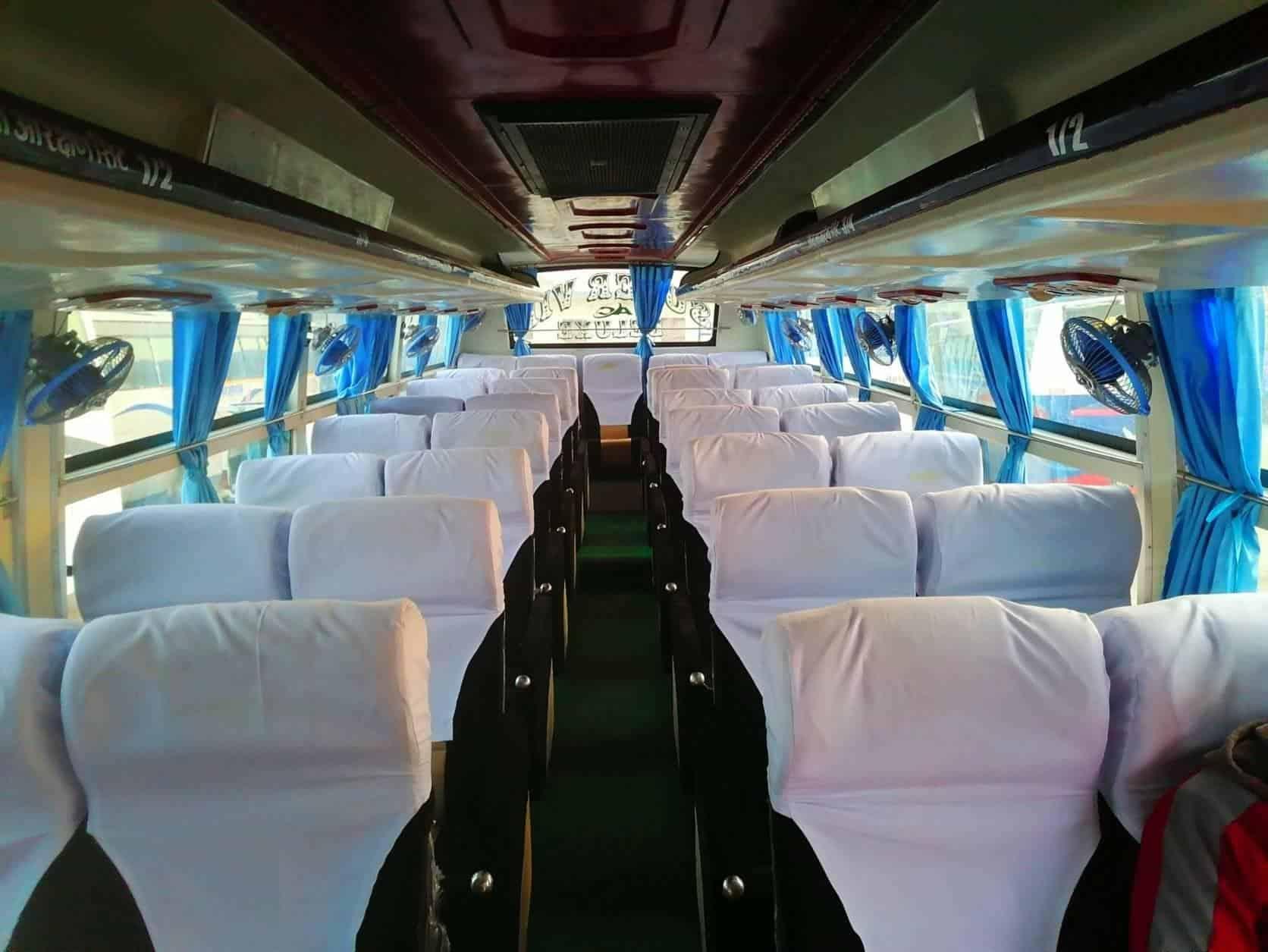 Lumbini to Kathmandu Night Bus 2