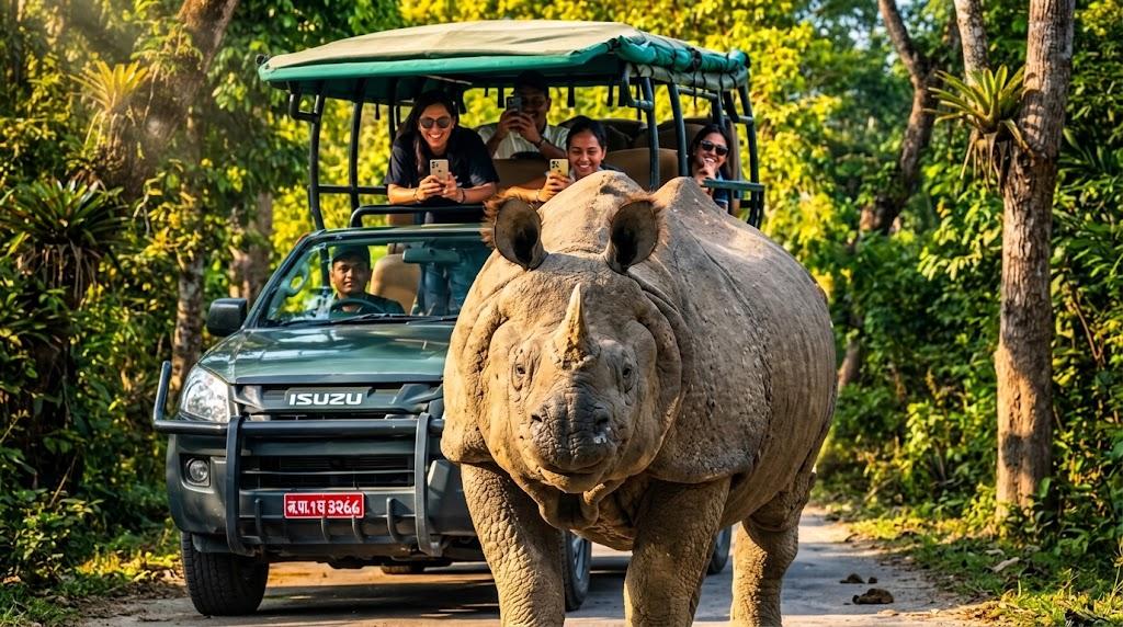 From Kathmandu/Pokhara: 3-Day All-In Chitwan Jungle Safari