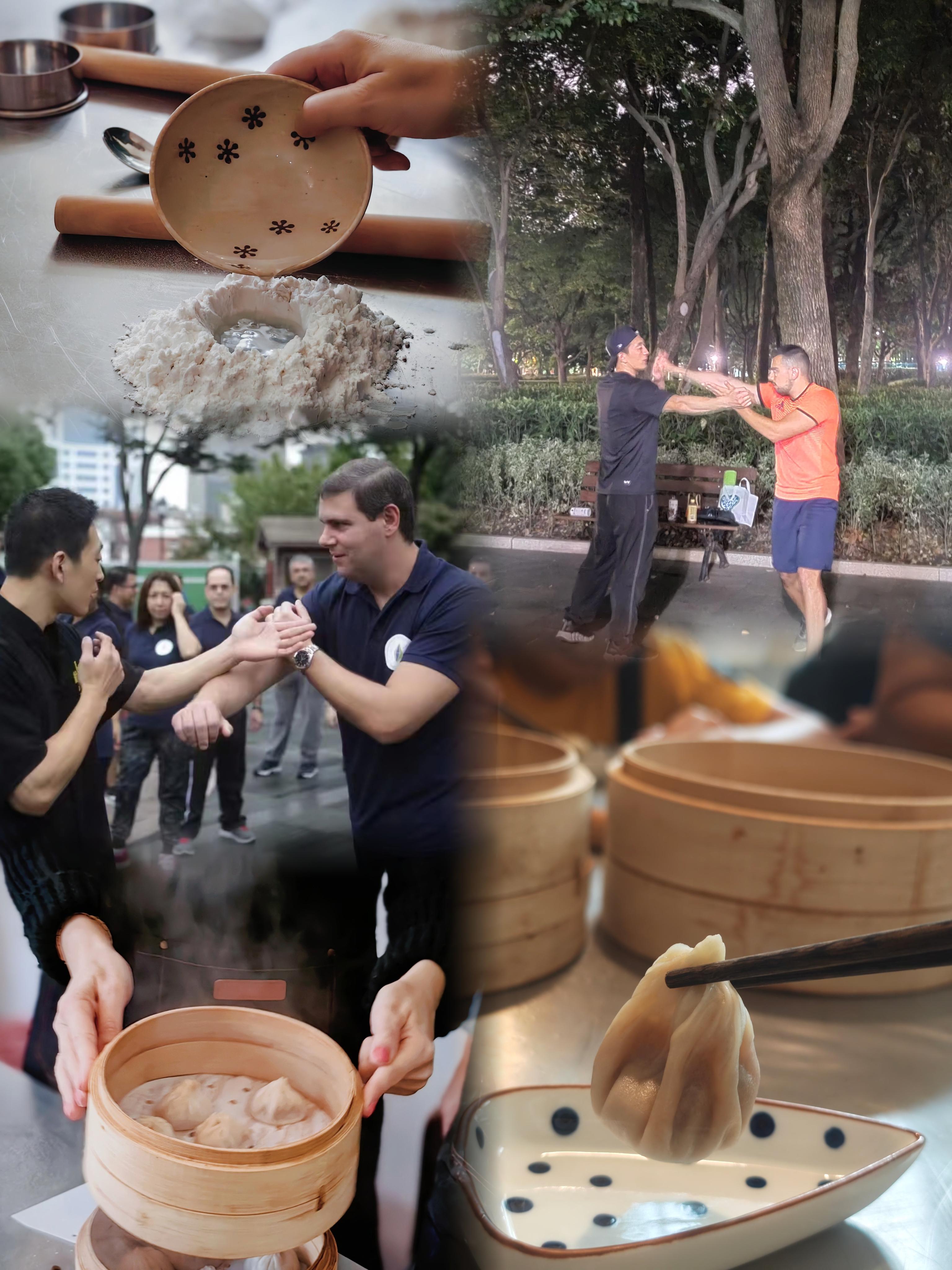 Authentic Shanghai Experience: Kung Fu & Craft Soup Dumpling