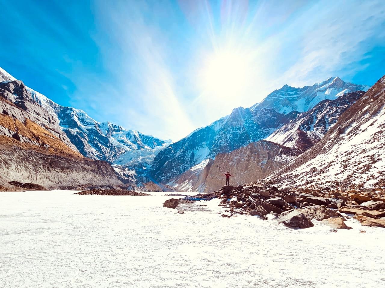 Annapurna Base Camp North: 5-Day Trek on The Herzog Trail