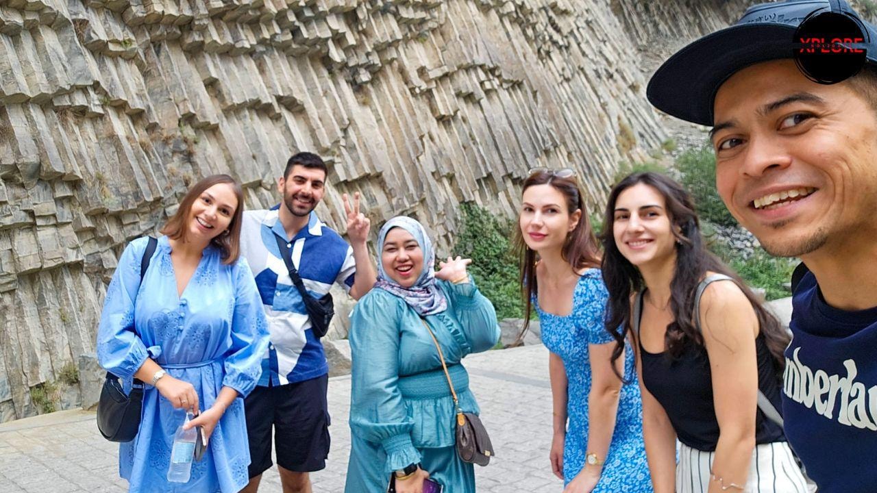 Garni, Geghard, Charent's Arch, Symphony + Lavash Baking 3