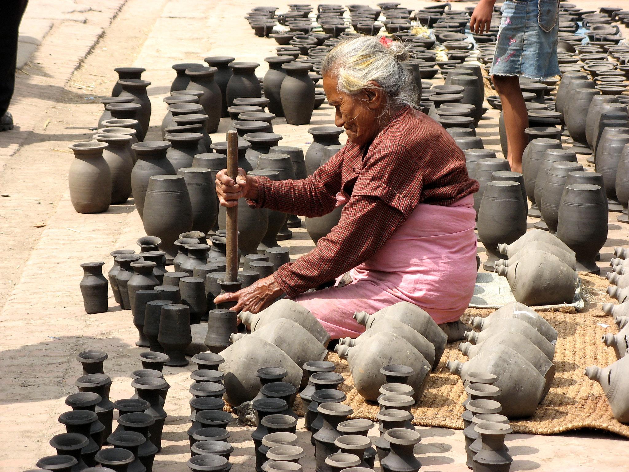 Bhaktapur: Pottery Workshop with Local Artisan