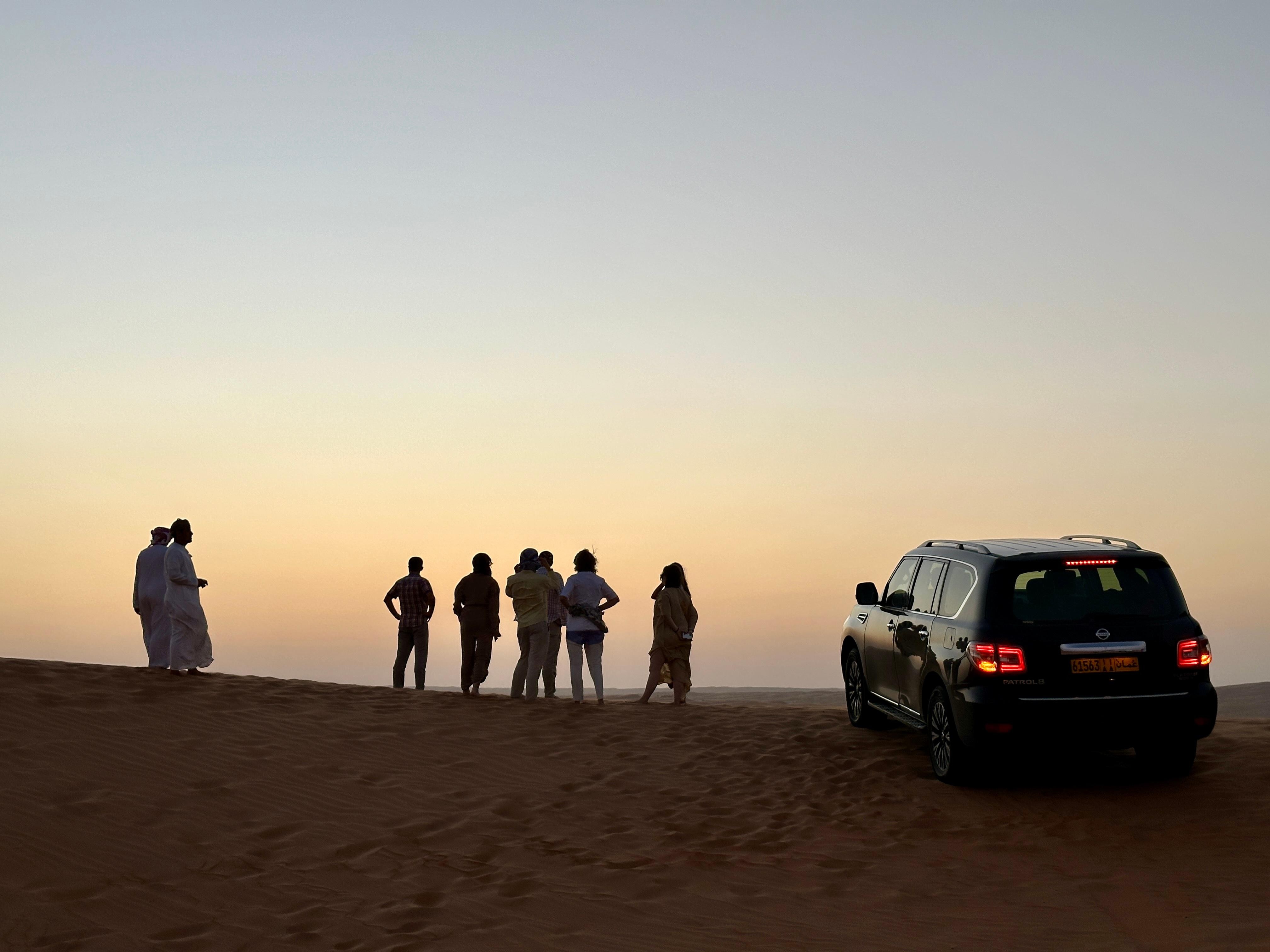 From Muscat: Desert Overnight and Wadi Bani Khalid