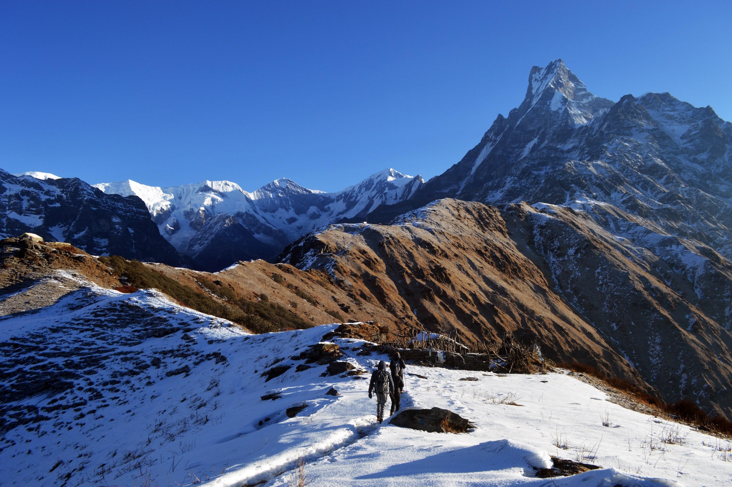 Kathmandu/Pokhara: 4-Day Mardi Base Camp (MBC) Trek