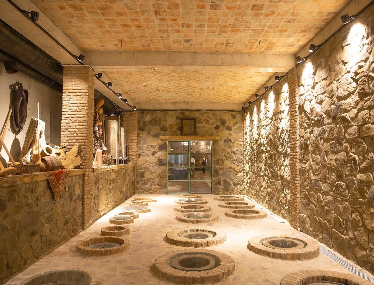 Mtskheta, Jvari, Bazaar, Chronicles of Georgia & Wine Cellar 2
