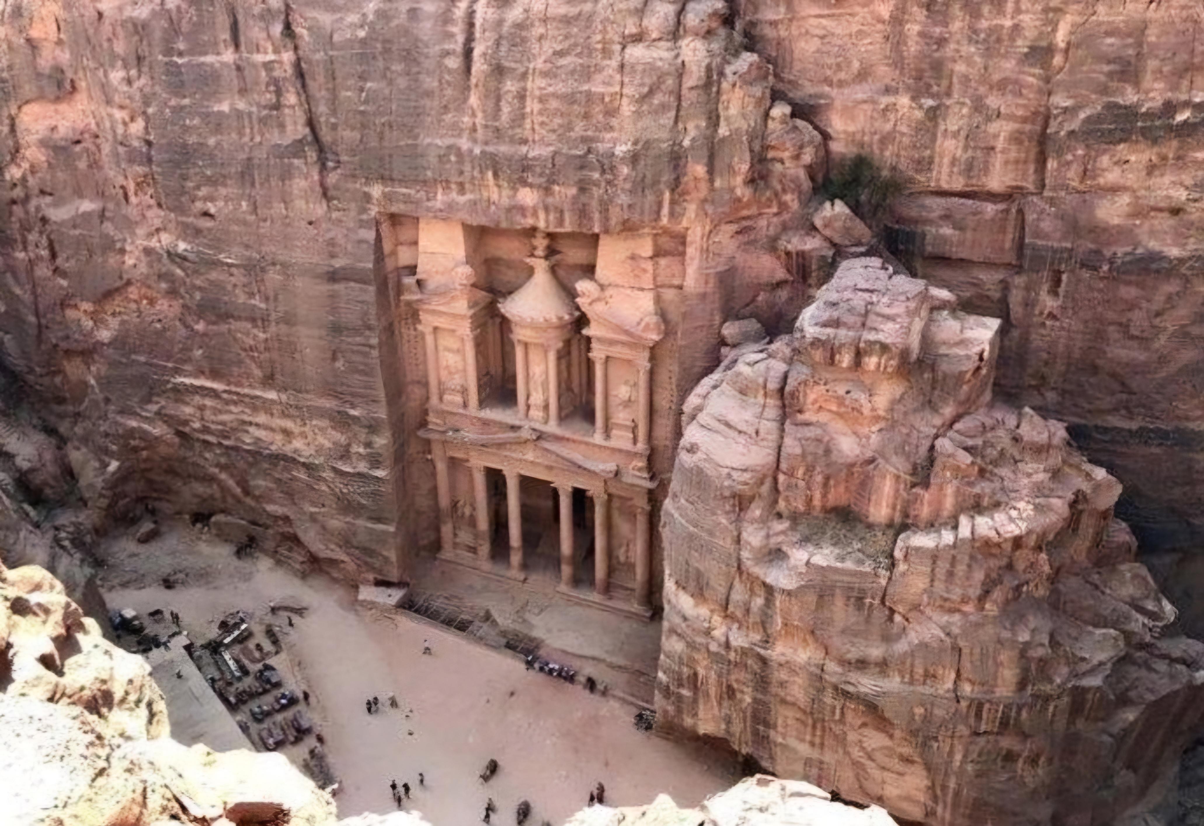 From Amman: Dead Sea and Petra Day Trip with Transfers 3
