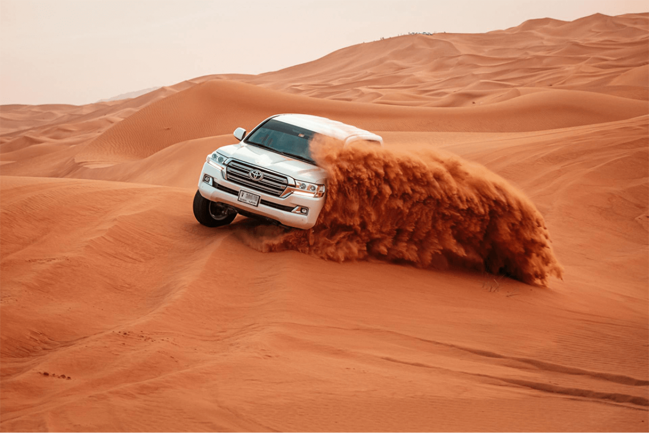 Qatar: Desert Safari, Dune Bashing & Inland Sea Sunset 3