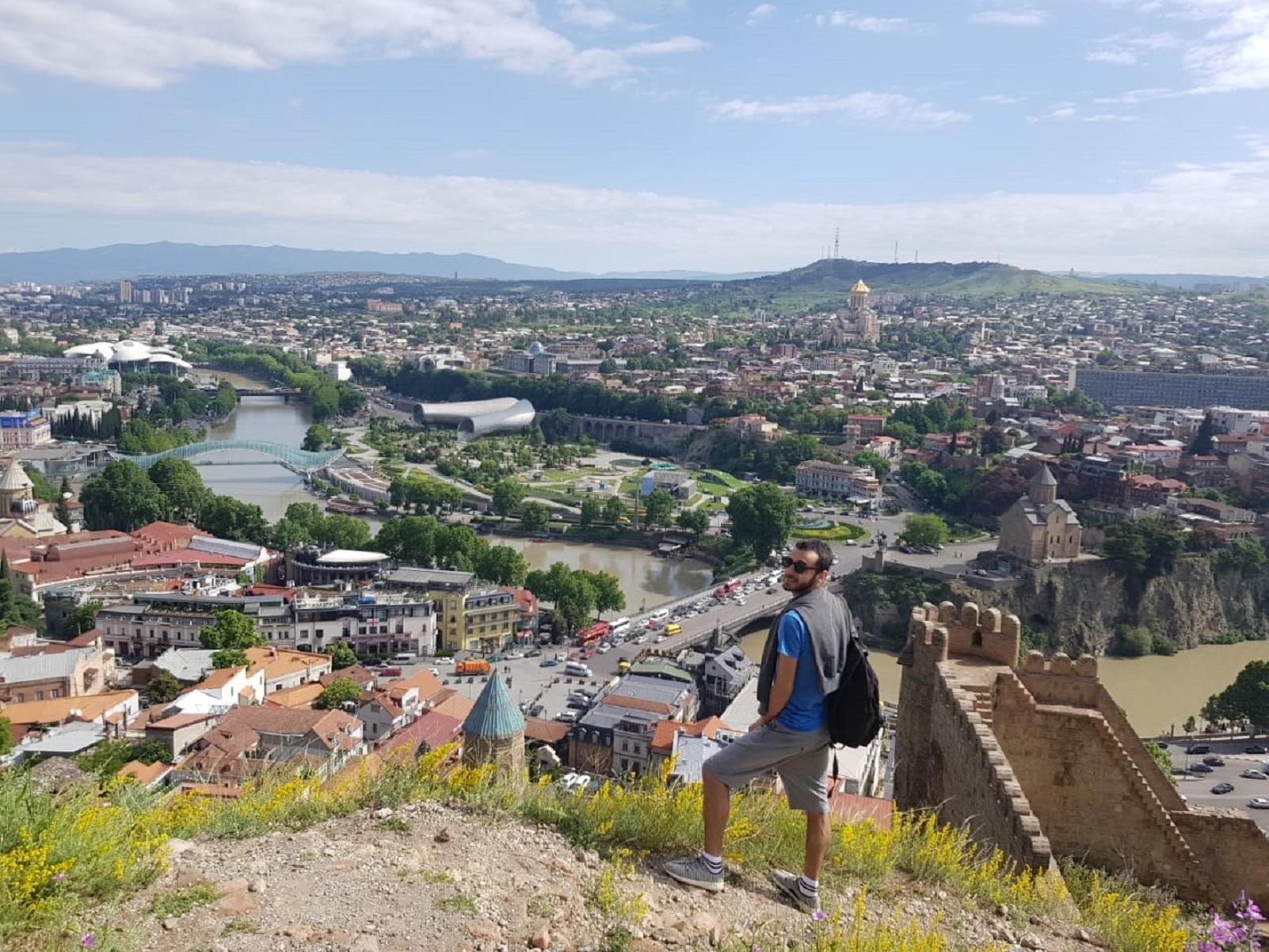 In Tbilisi: Private City Tour by Car and Walking