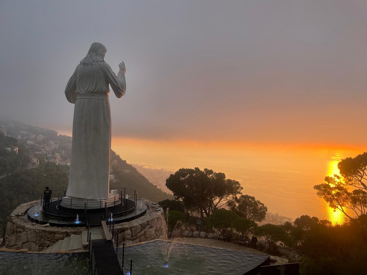 From Beirut: Harissa, Bzommar, and Jabal el Rahme Tour 3