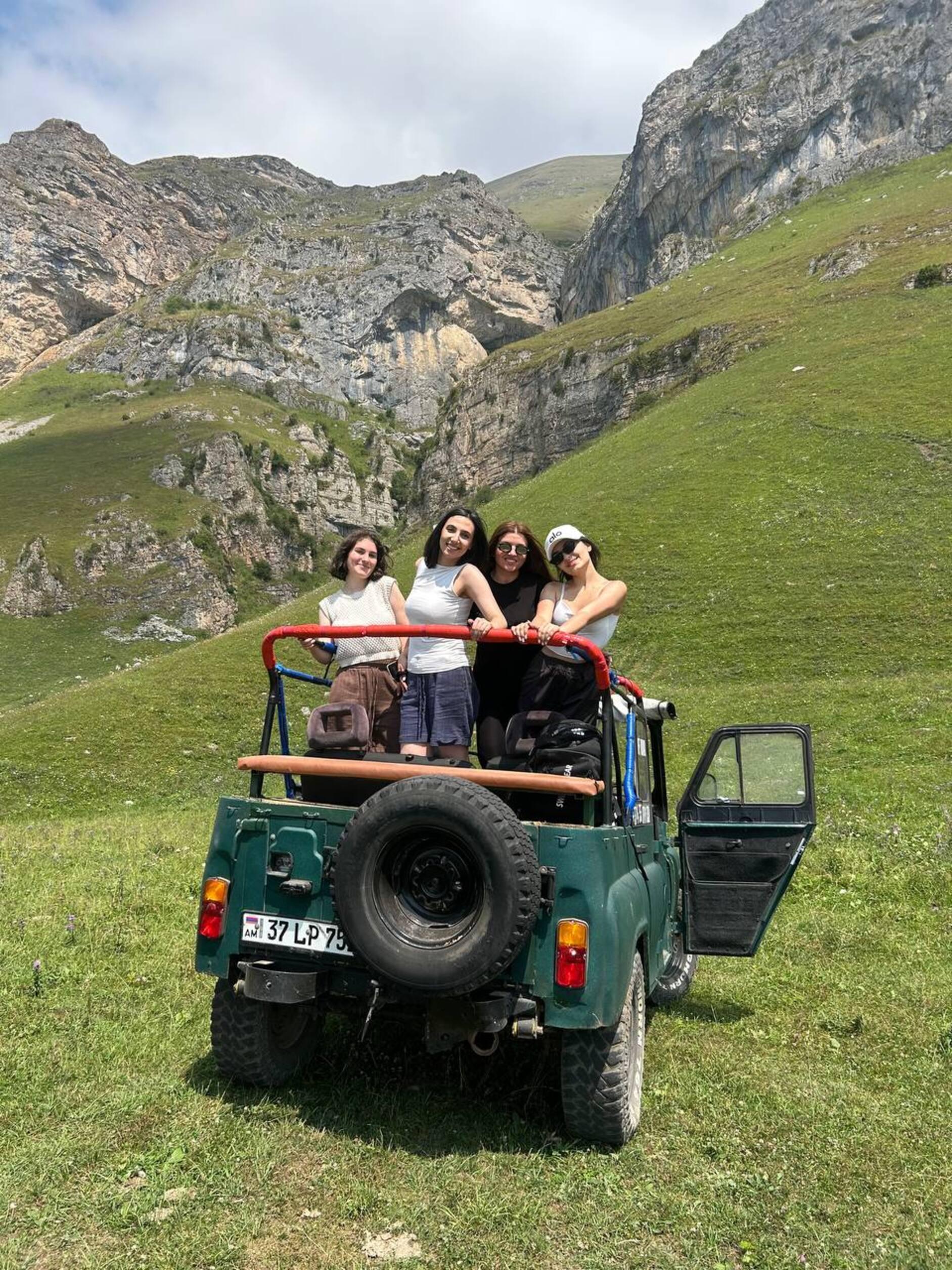 From Yerevan: Off-Road tour to Dimats Mountin in Dilijan 3