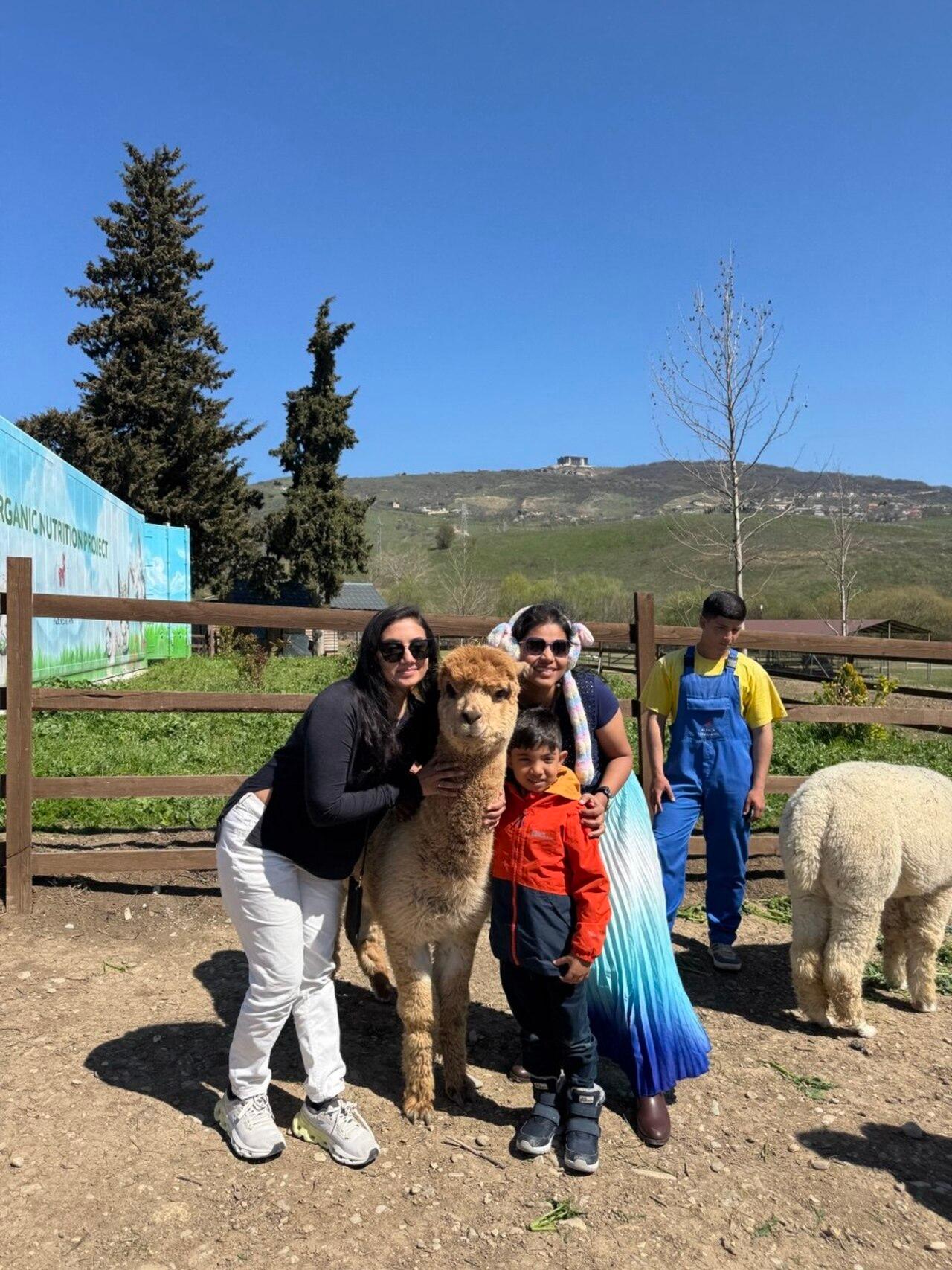 From Baku: Capybara & Alpaca Farm Day Trip with Feeding 3