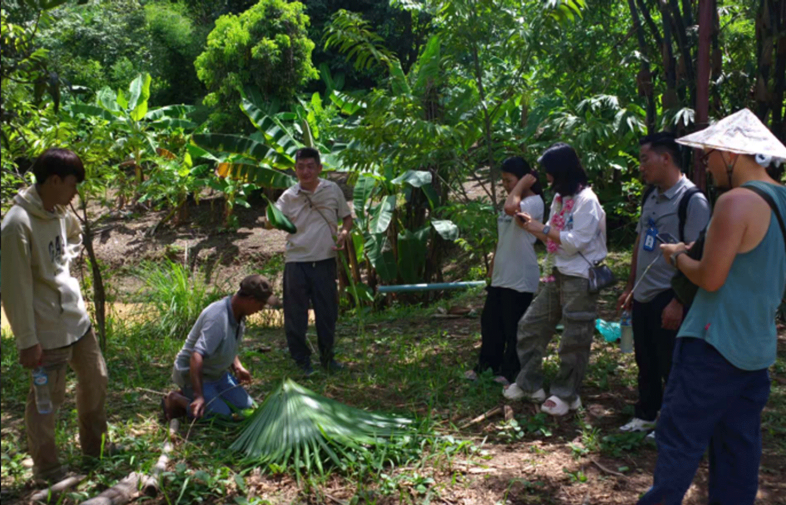 Luang Prabang: Xiengman Village Forest Half-Day Trek 2