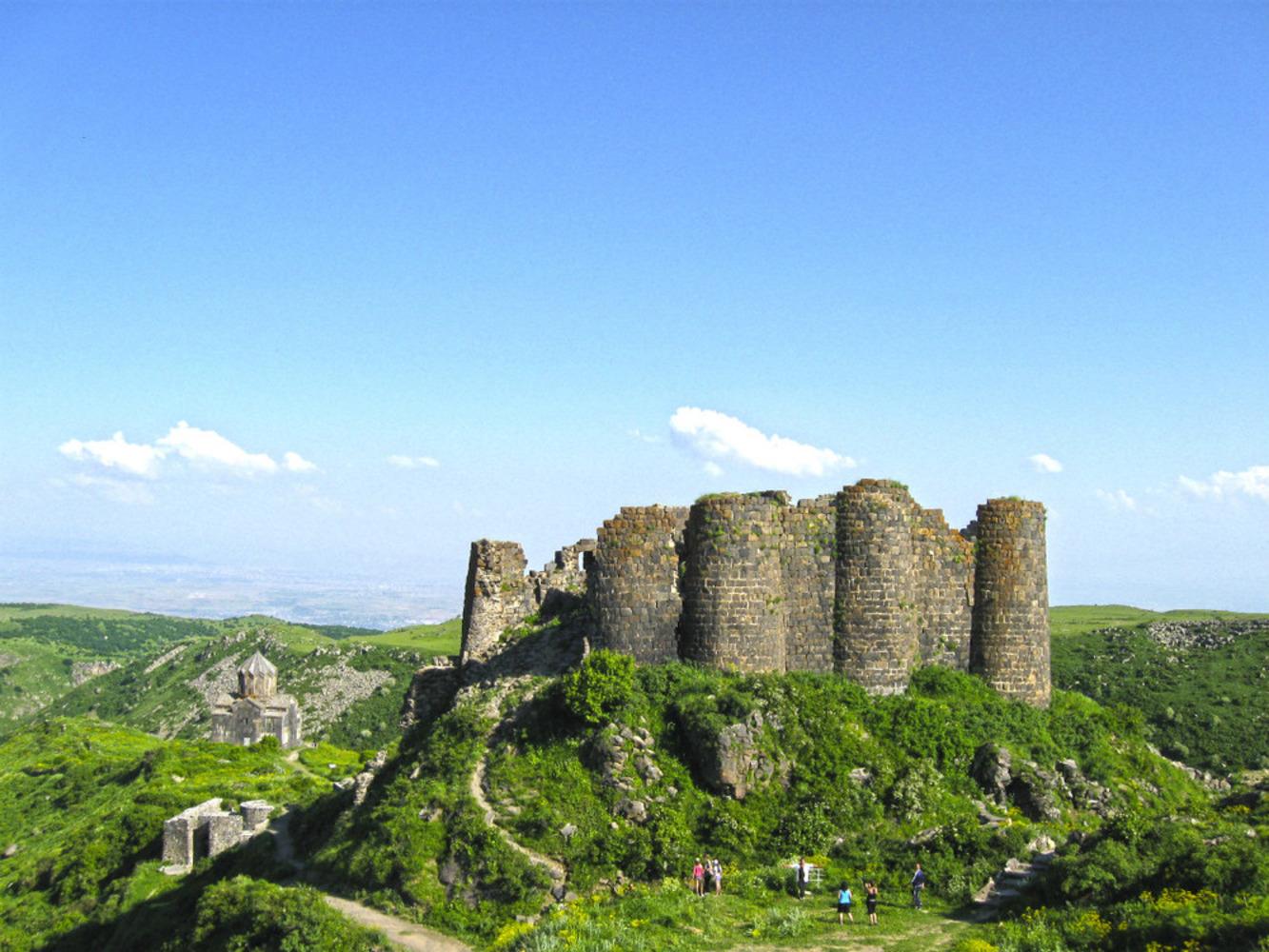 Conquering The Great Fortress: Monasteries,Alphabet & Amberd