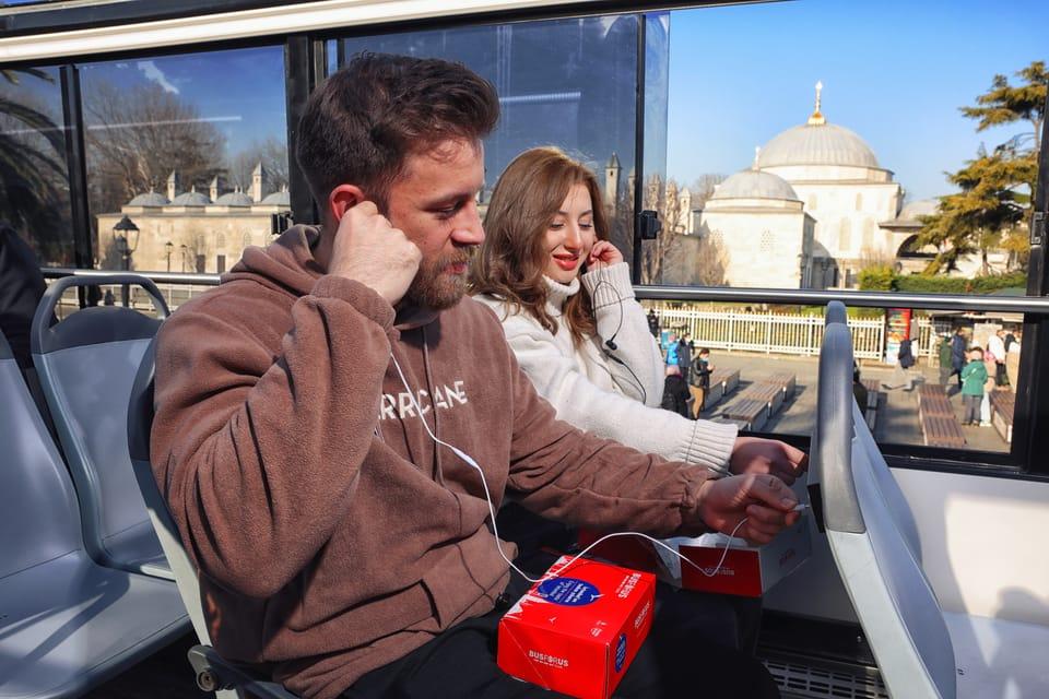 Istanbul: Hop-On Hop-Off Bus Tour with Audio Guide 2