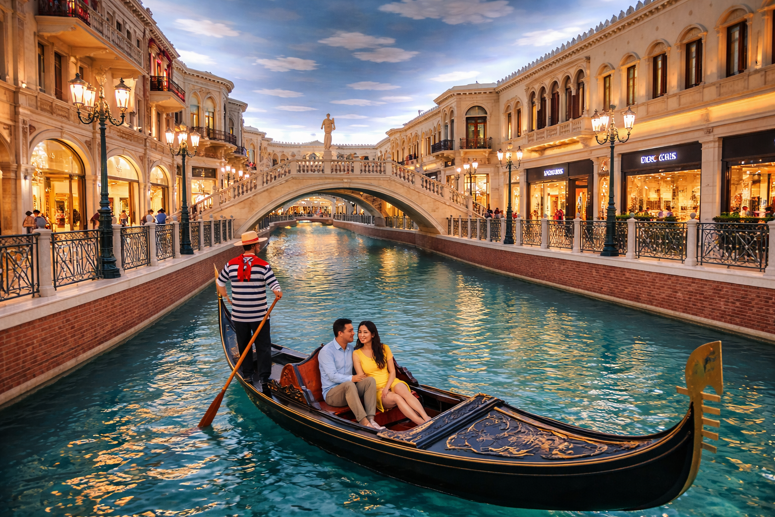 Doha: World Cup Stadium, Souq Waqif & Villaggio Gondola Ride 2