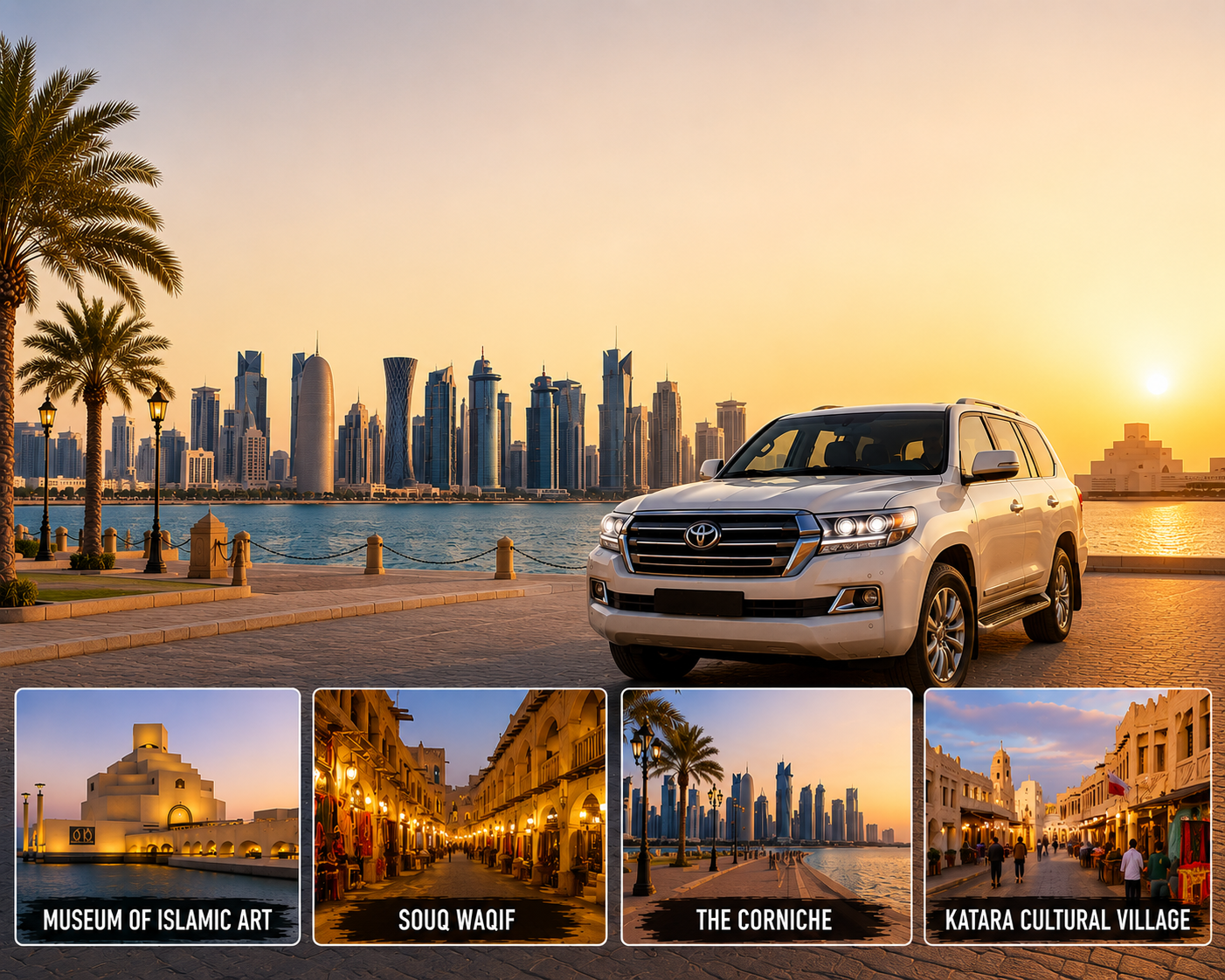 Highlights Of Doha City Tour With Pickup & Drop-Off 3