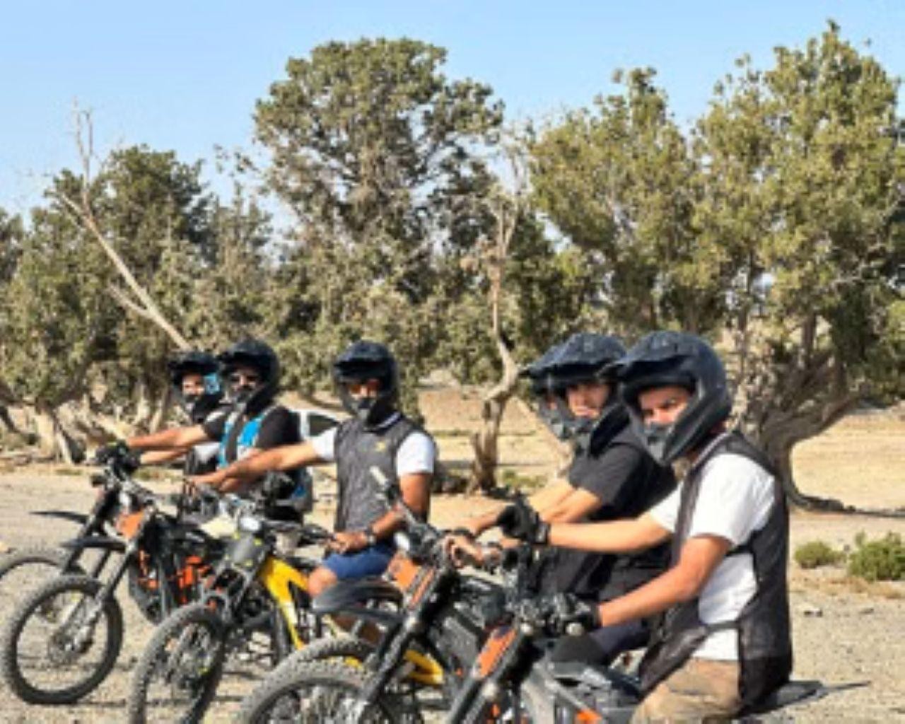 Jabal Akhdar E-Bike tour & Adventure 2