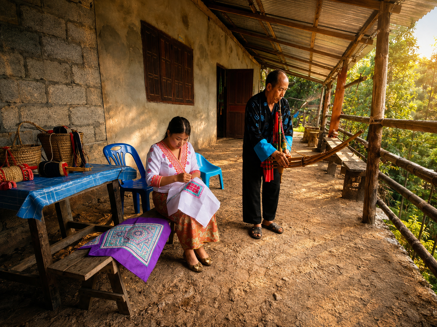 Experience Authentic Vang Vieng: Full-Day Cultural Tour 2