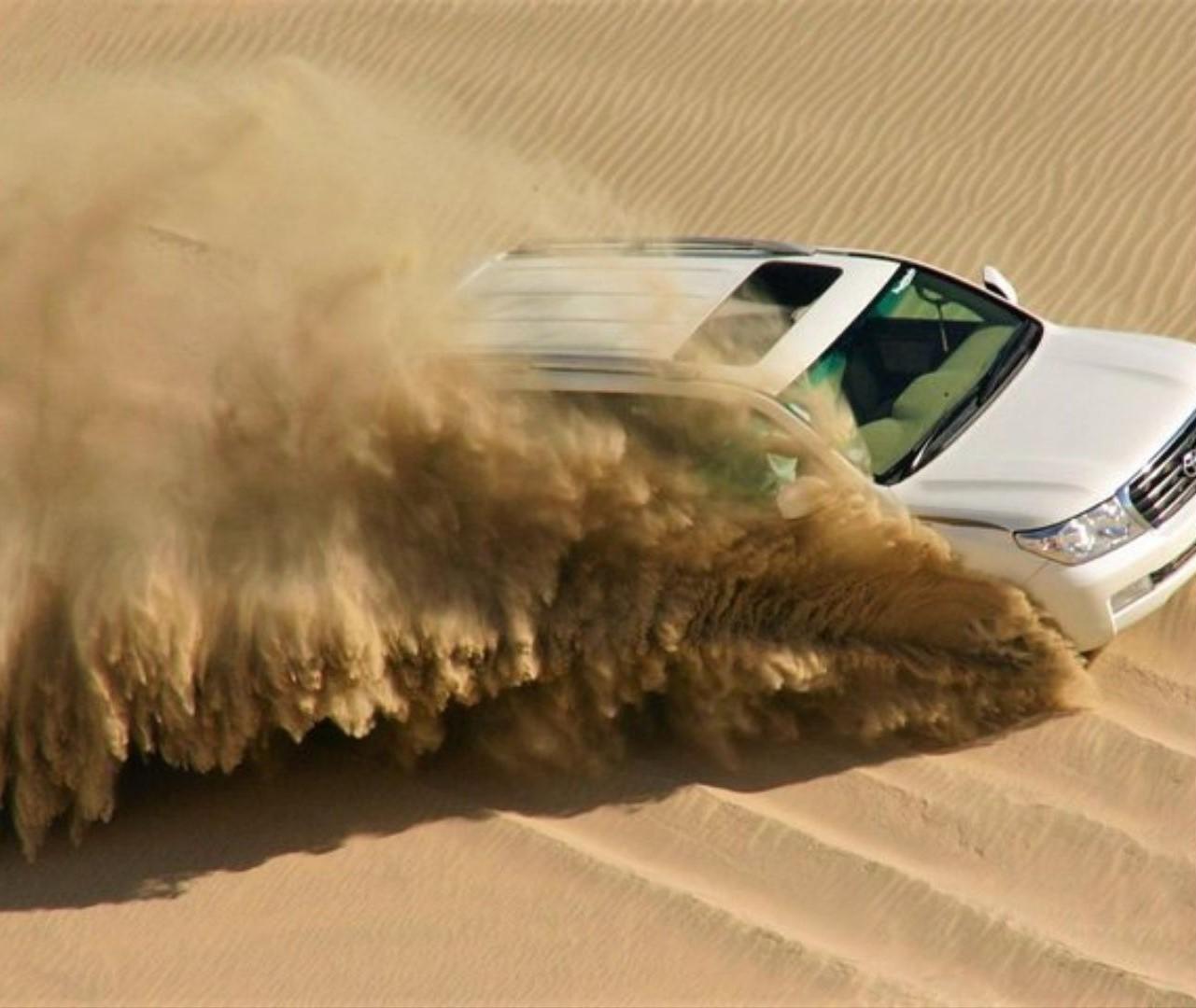 Doha: ATV & Camel Rides, Sandboarding & Inland Sea Safari 3