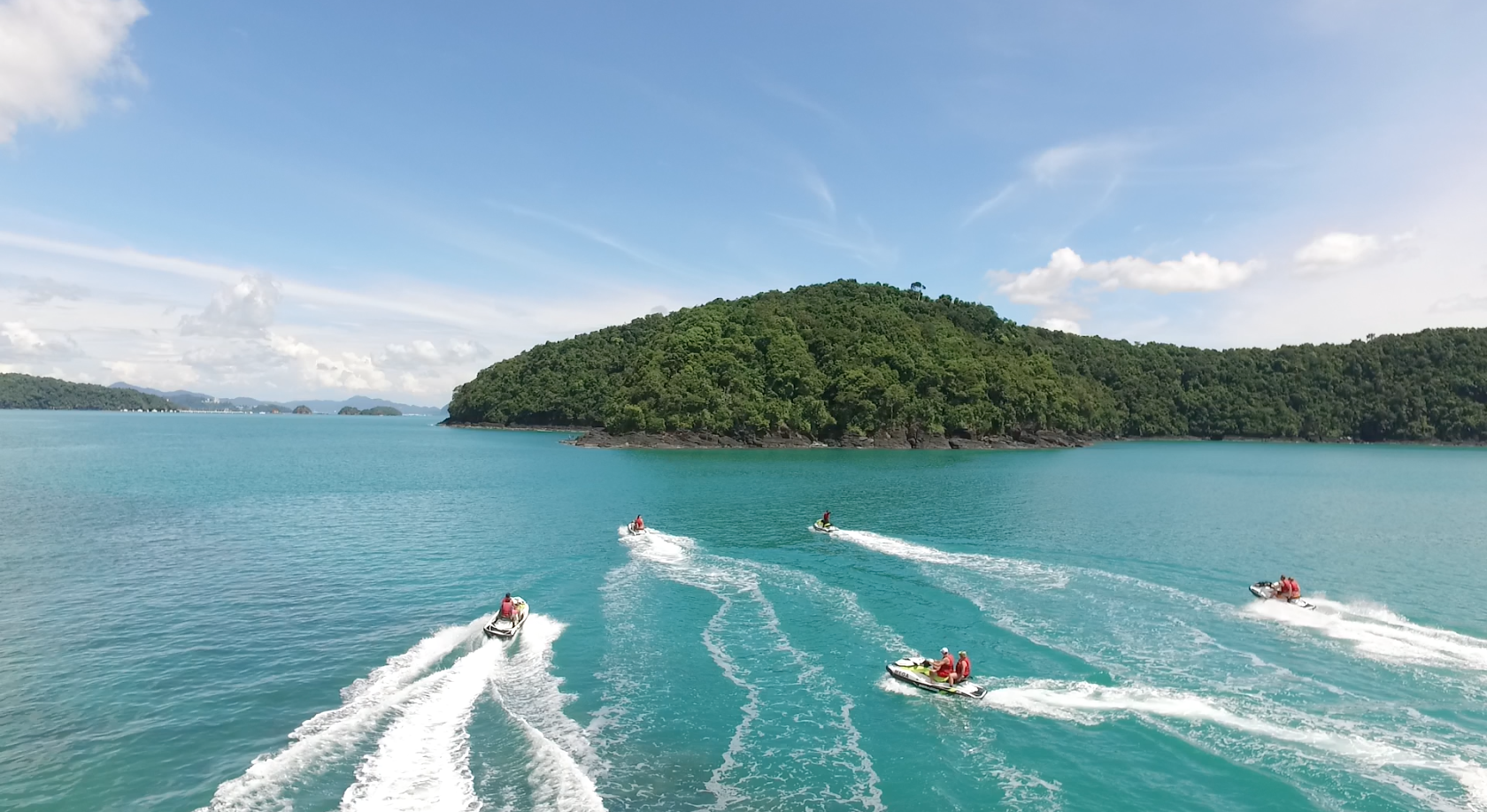 Langkawi: Hidden Islands Discovery Cruise with Pickup 3