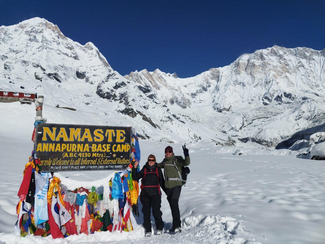 Kathmandu: Annapurna Base Camp Trek with Guide & Meals 3