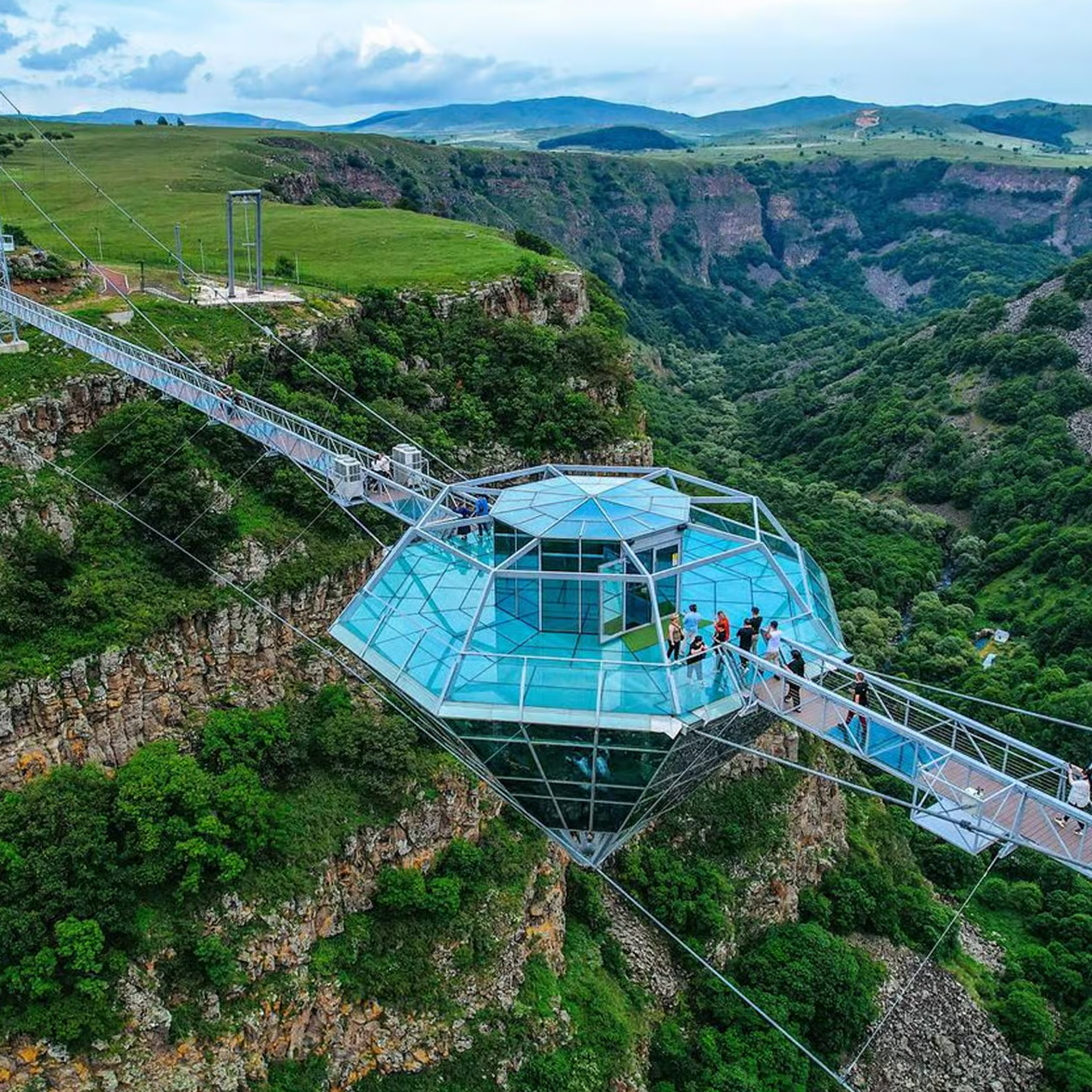 From Tbilisi: Dashbashi Canyon & Diamond Bridge Day Trip