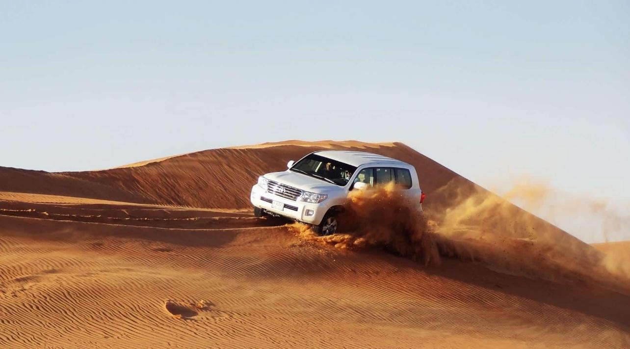 Doha: Premium Half-Day Desert Safari Camel Ride & Inland Sea 2