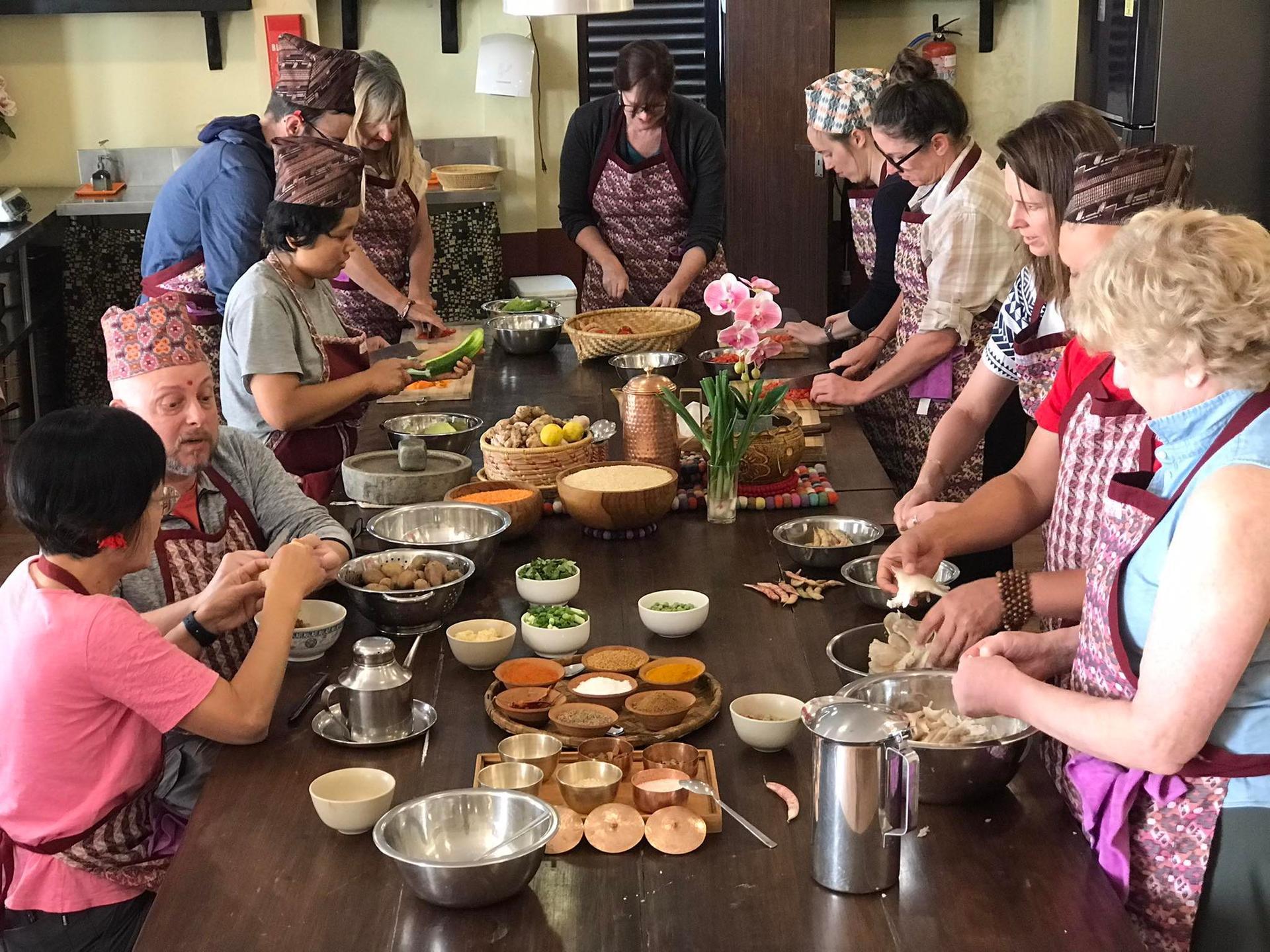 Kathmandu: Nepali Cooking Class with Meal 2