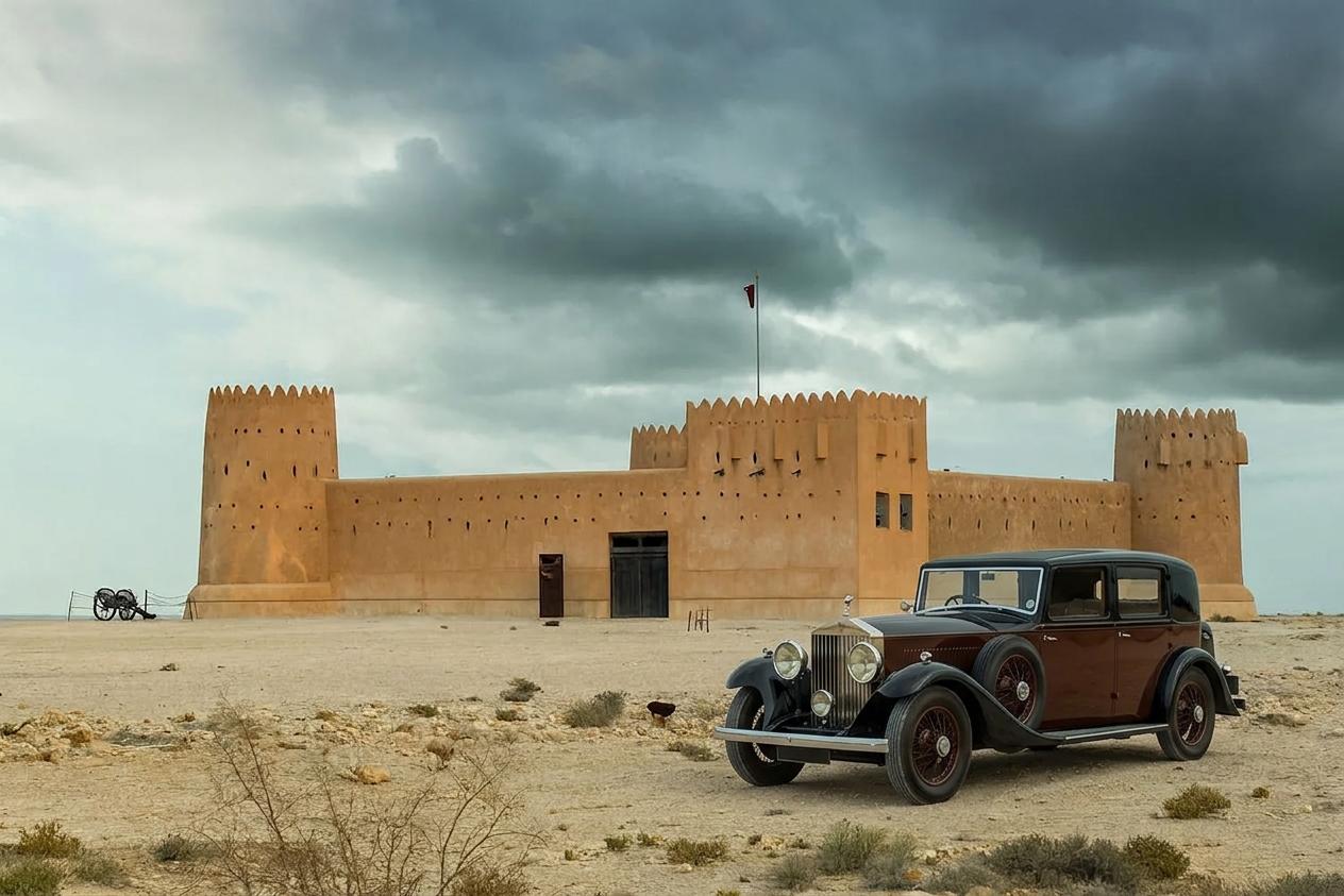 Doha: Premium North Private Tour with Fortress & Art Entry