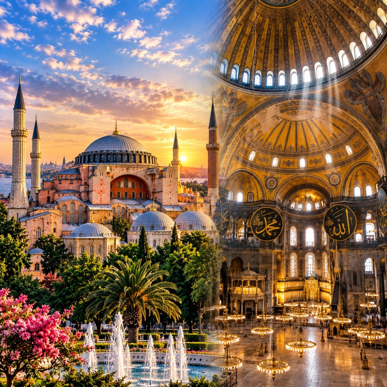 Istanbul: 5-in-1 Hagia Sophia Topkapi Cistern & Grand Bazaar 2