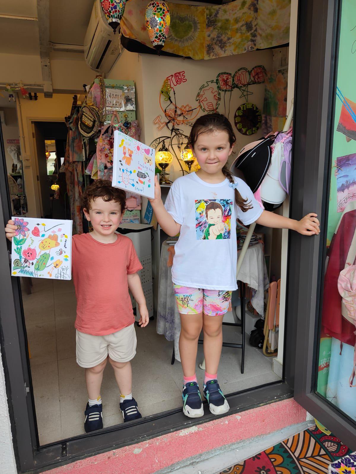 Hong Kong: Creative Painting Workshop in Tsim Sha Tsui 3