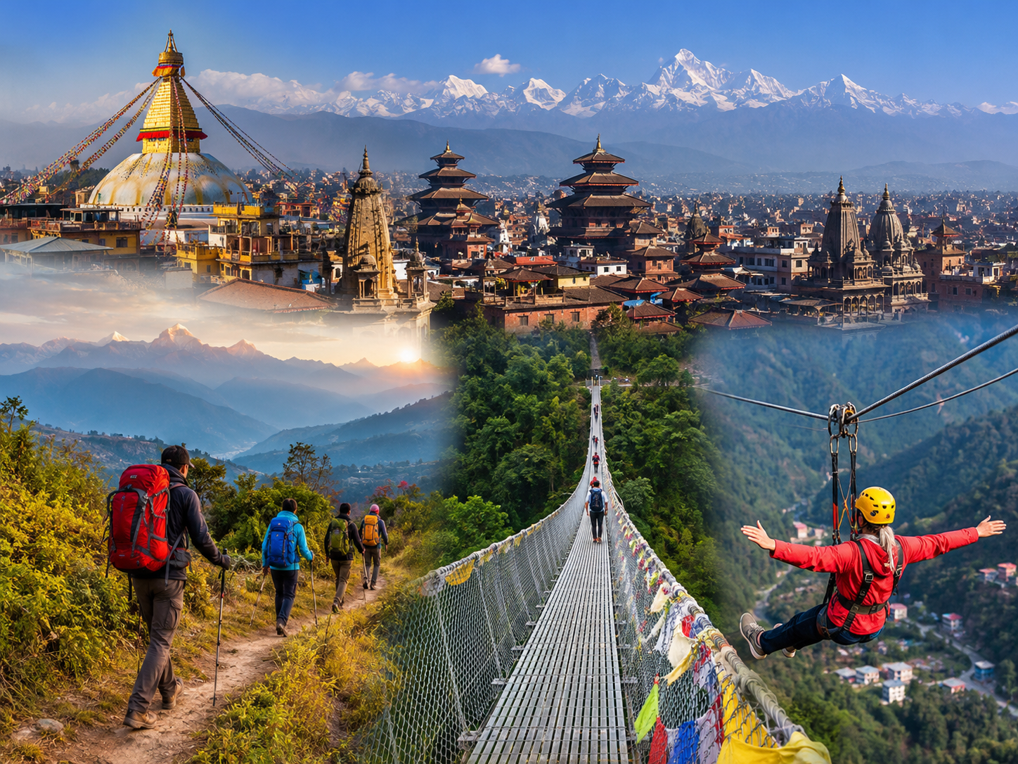 1 Night 2 Days Nagarkot Hiking Adventure & Weekend Tour