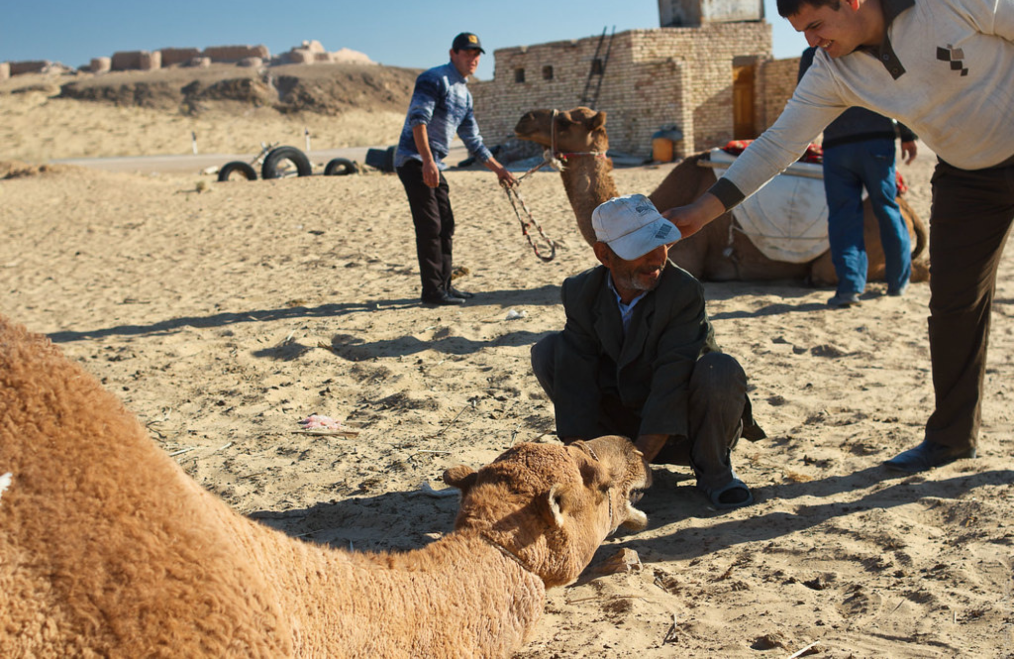 Ayaz Kala Yurt Camp Overnight Tour from Khiva to Bukhara 2