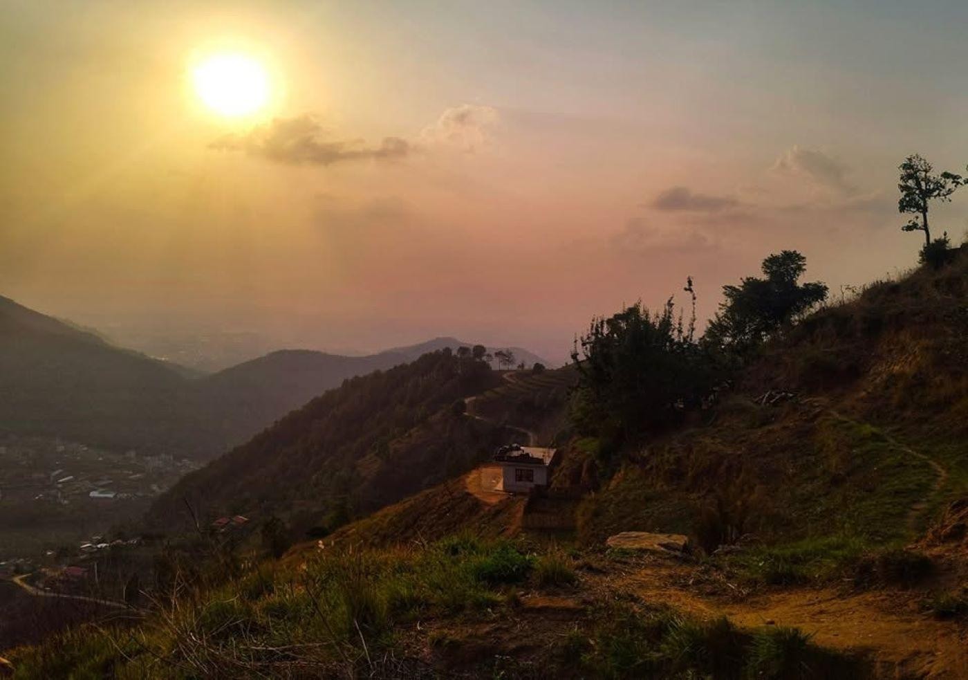 Bhaktapur: Maligaun Viewpoint Guided Hike 2