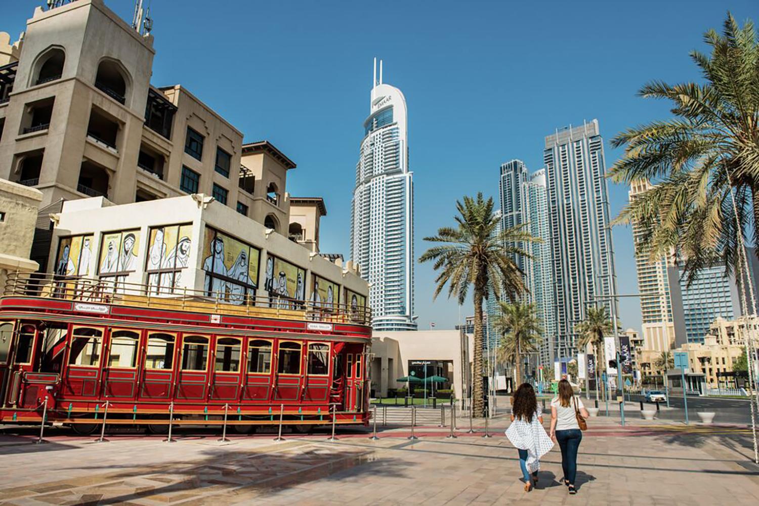 Dubai Snapshot Tour with Abra Ride