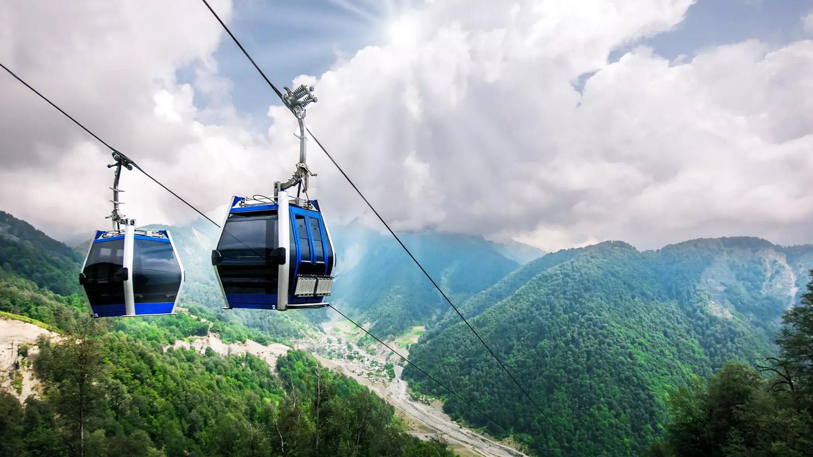 From Baku: Gabala, Tufandagh Mountain and Shamakhi Tour 2