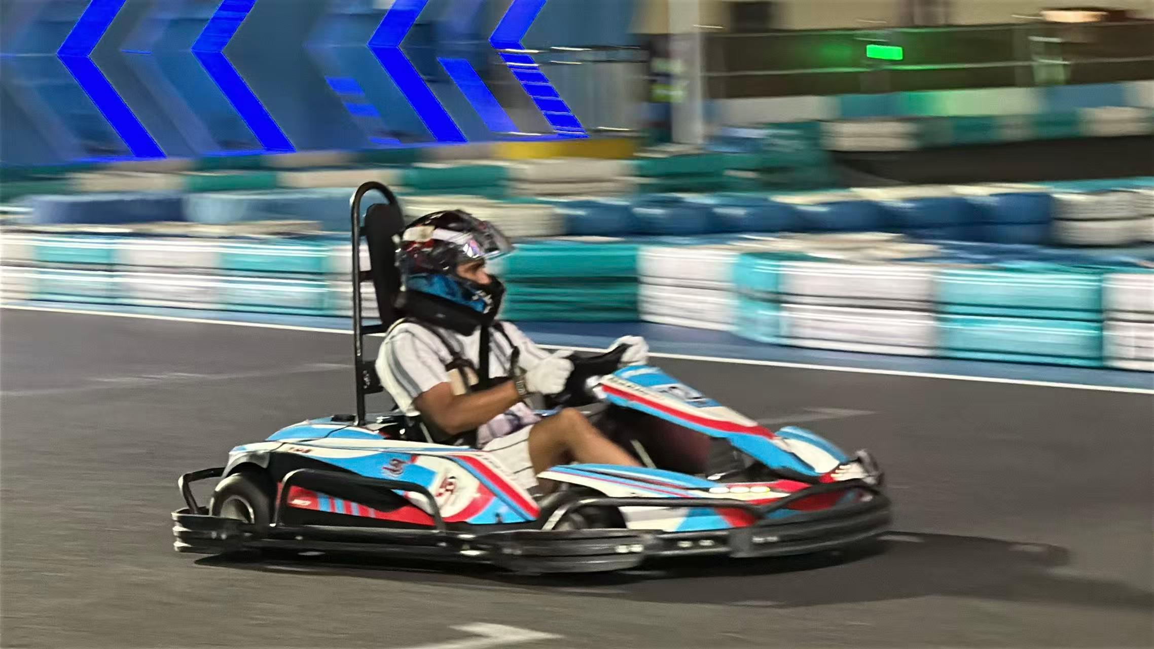 Karting experience& highlights of Shanghai city day tour