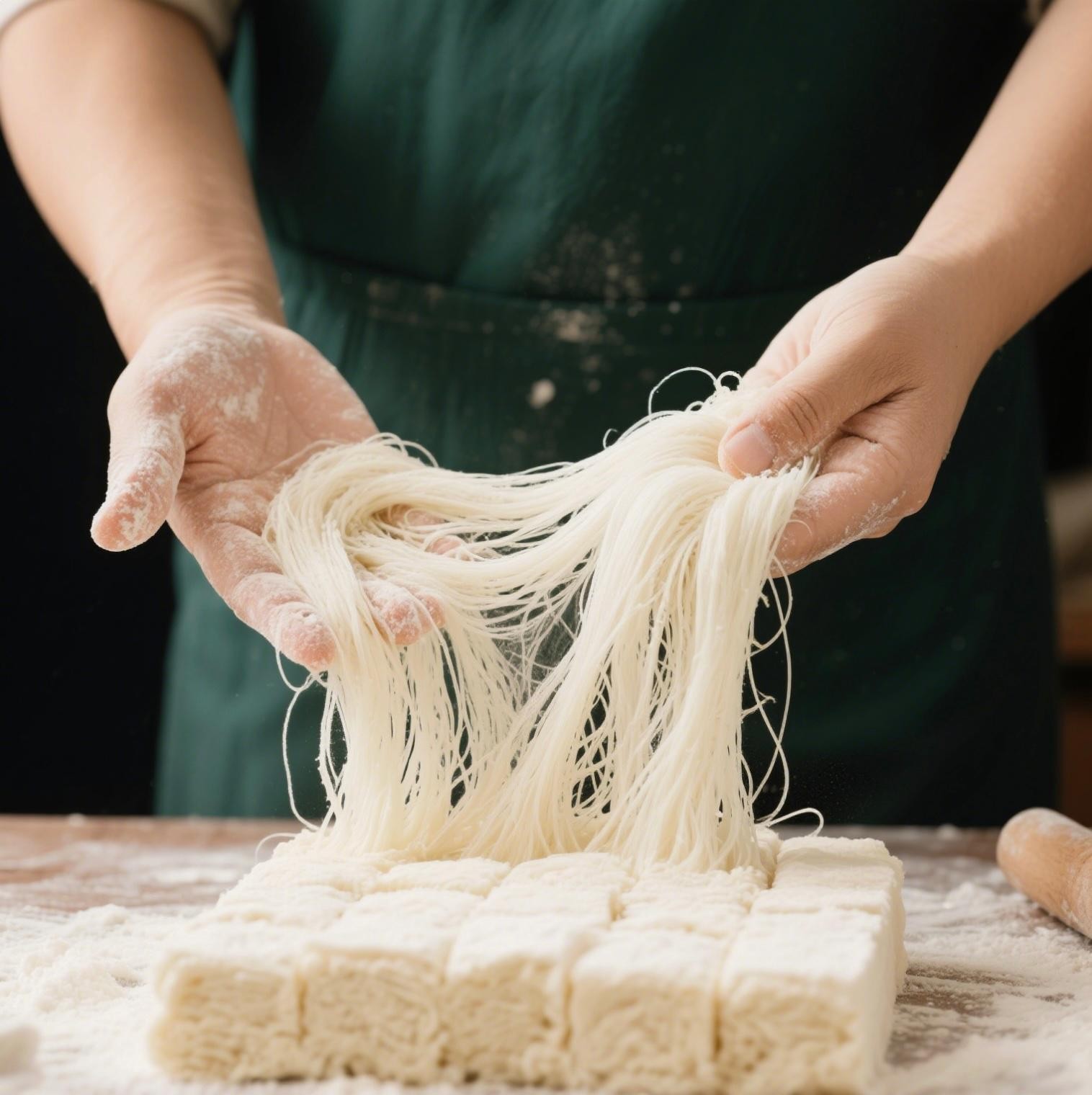 Shanghai: Dragon Beard Candy Making with a Chef