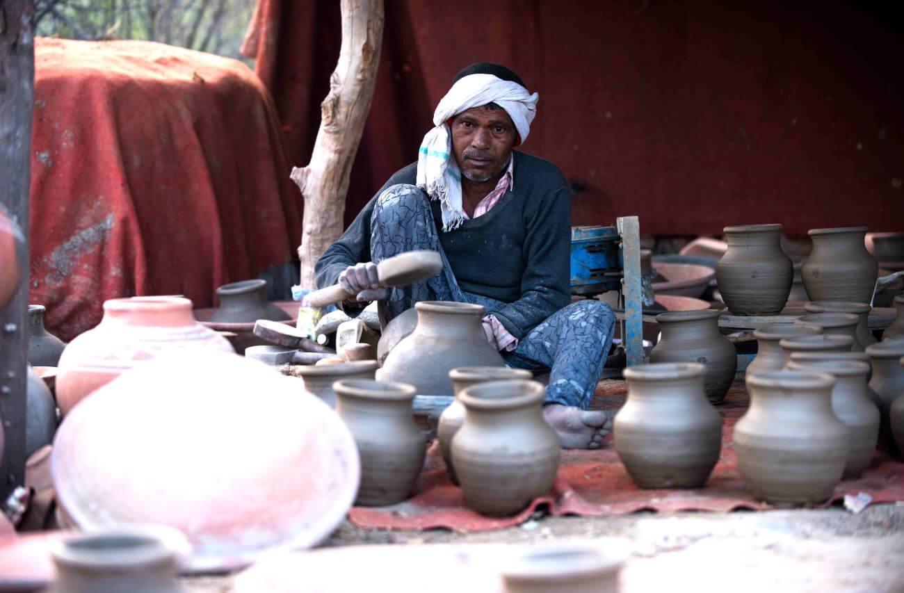 Delhi: Hidden Pottery Village Treasure Tour – Kumhar Gram