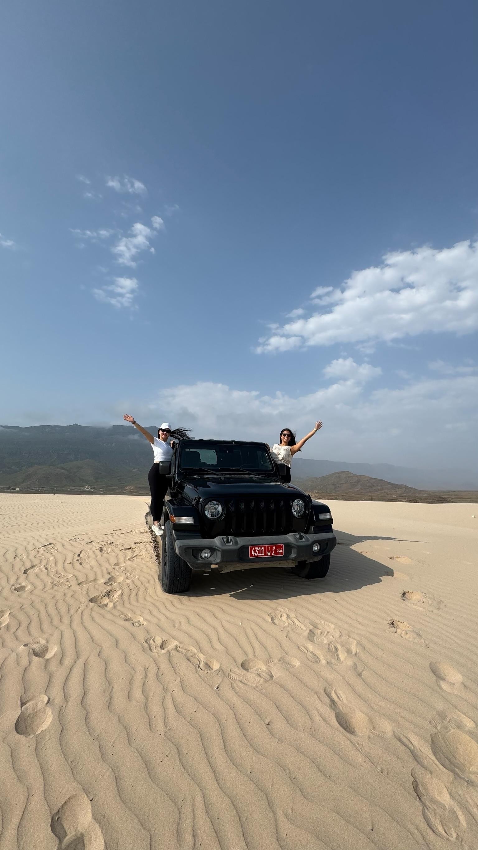 Jeep Drive Expereince at Fushi Beach