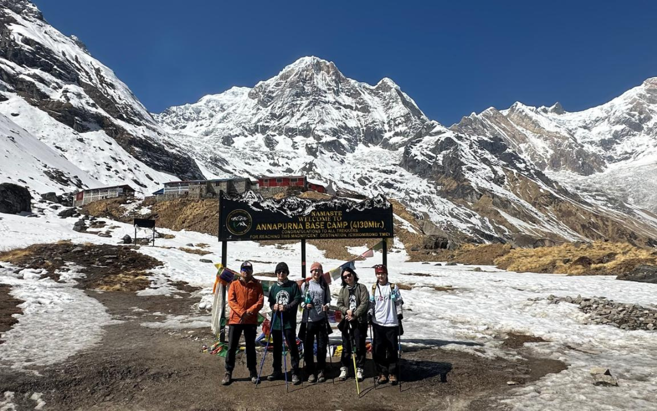 Pokhara: 9-Day Annapurna Base Camp Trek & Hot Springs 2