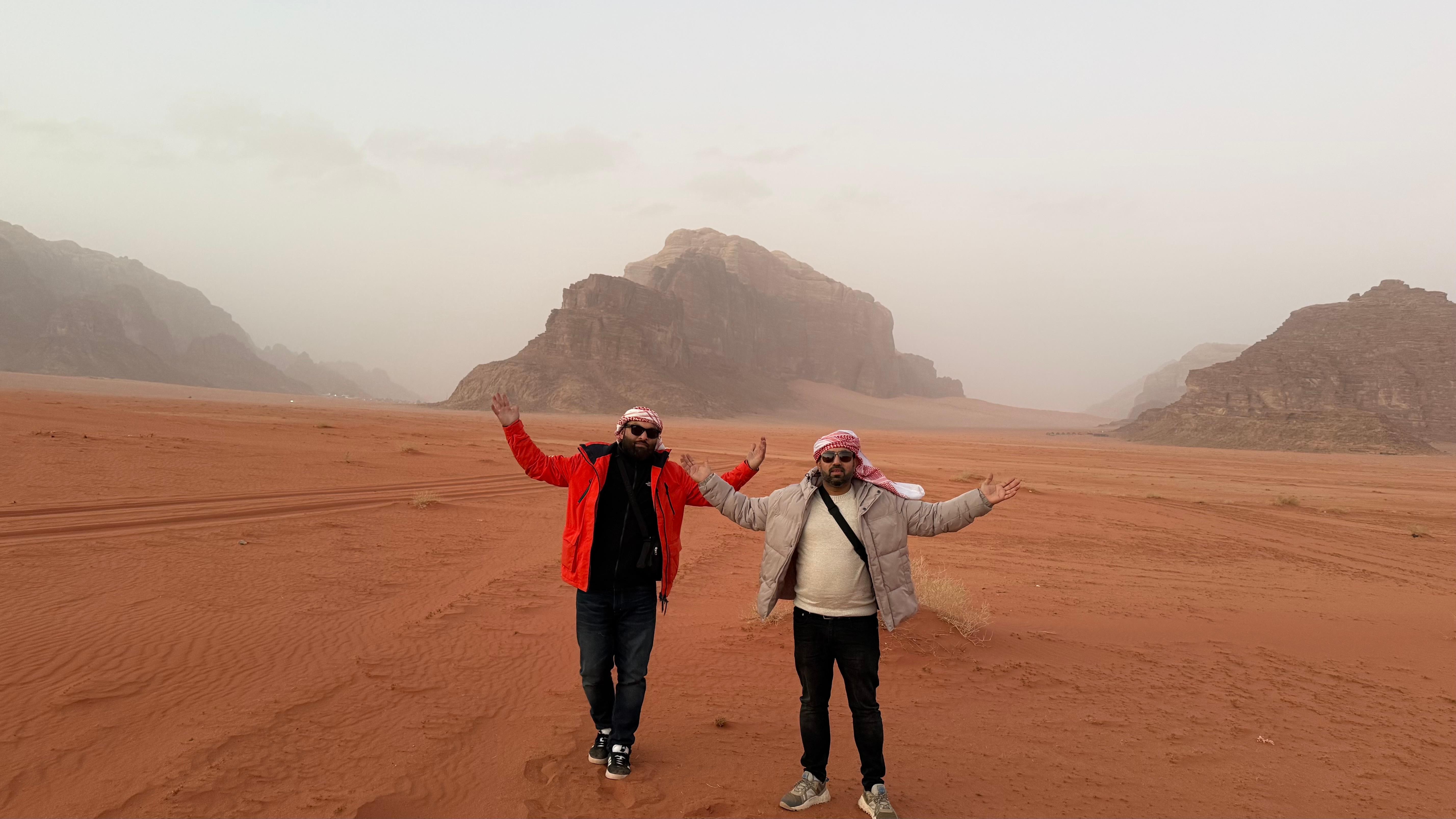 Jabal Al-Hash Hike and White Desert Lunch 3