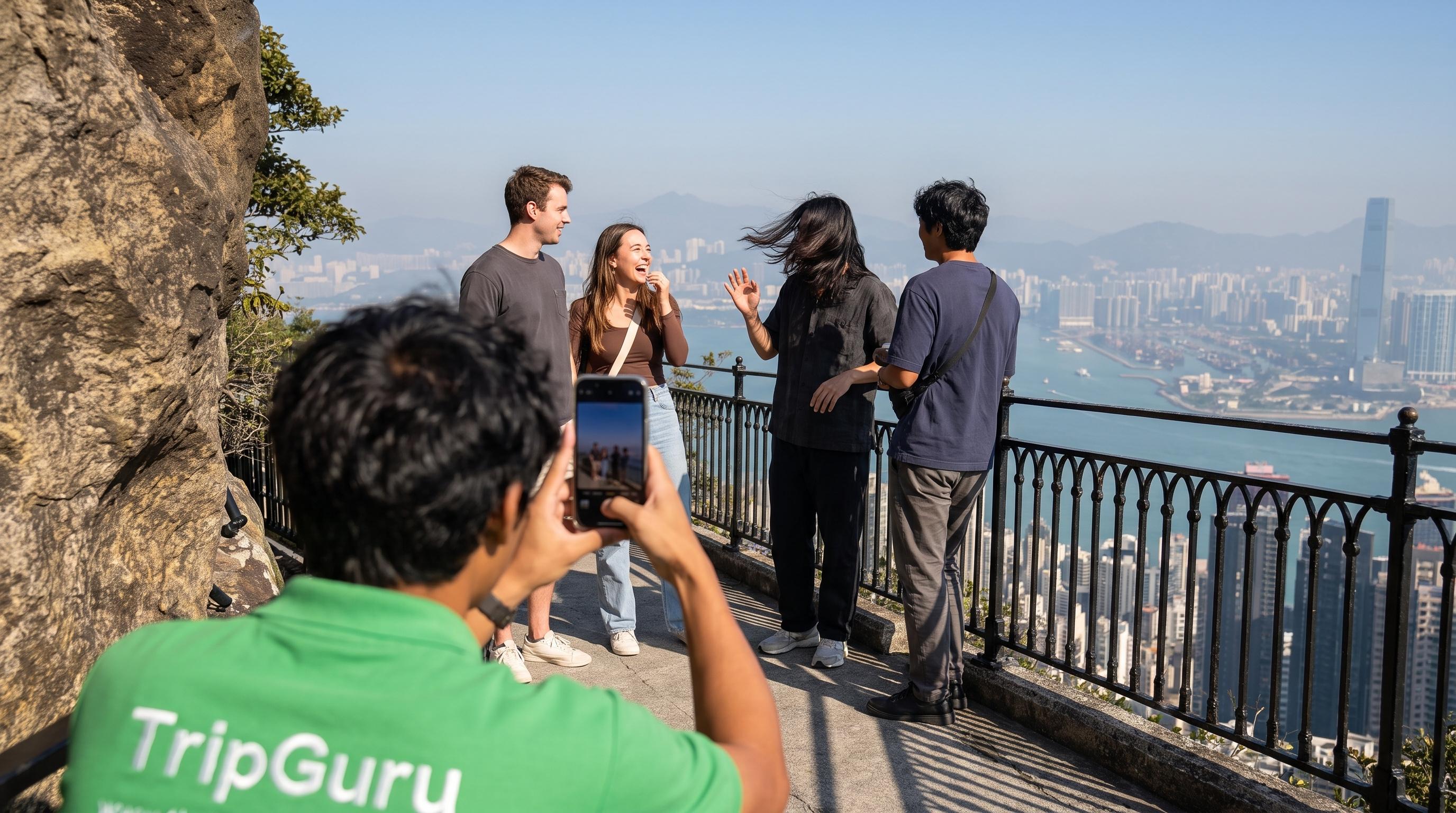 Hong Kong: Victoria Peak Guided Walking Tour 2