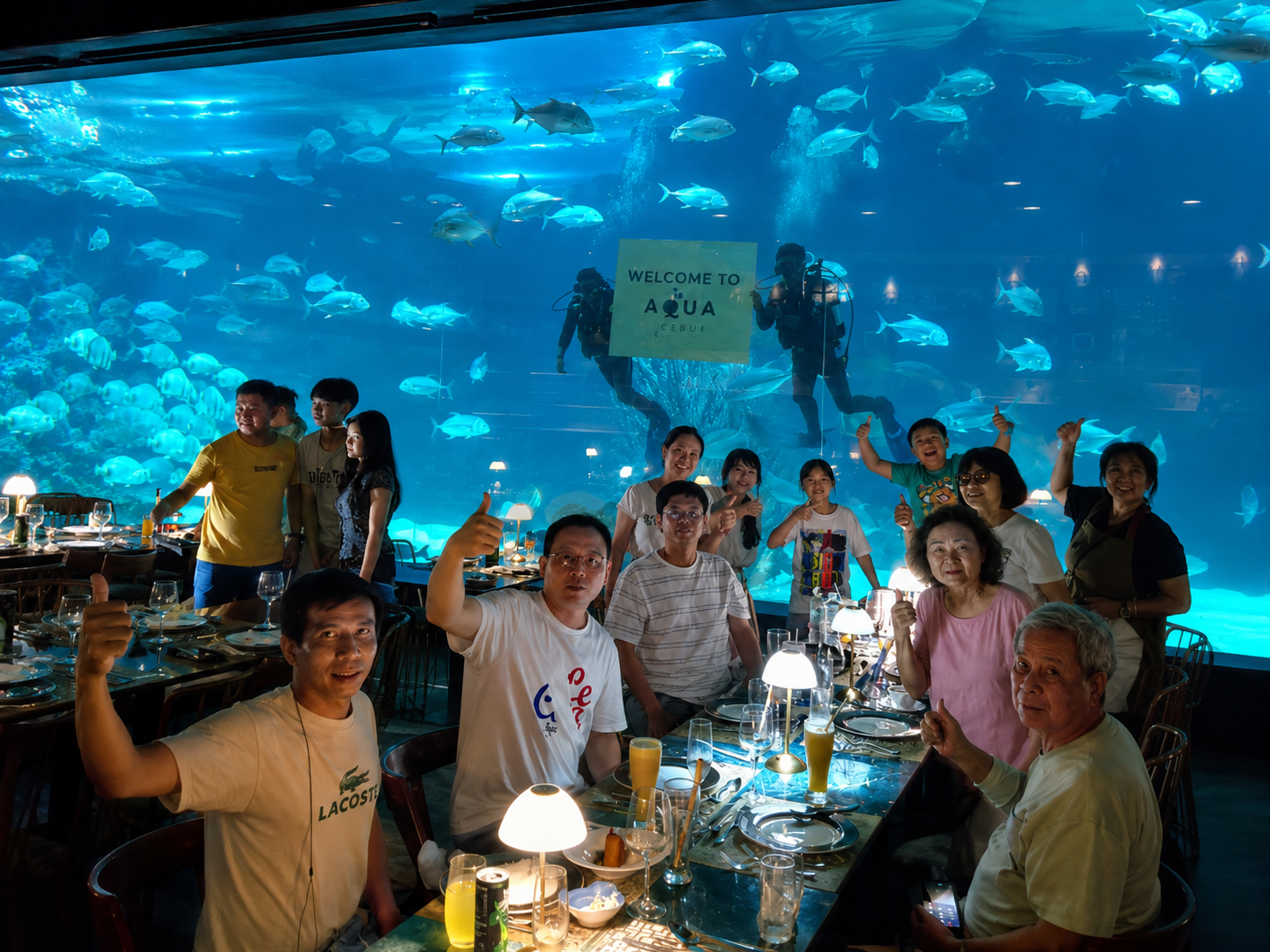 Cebu: Ocean Magic & Anjo World Family Escape 3