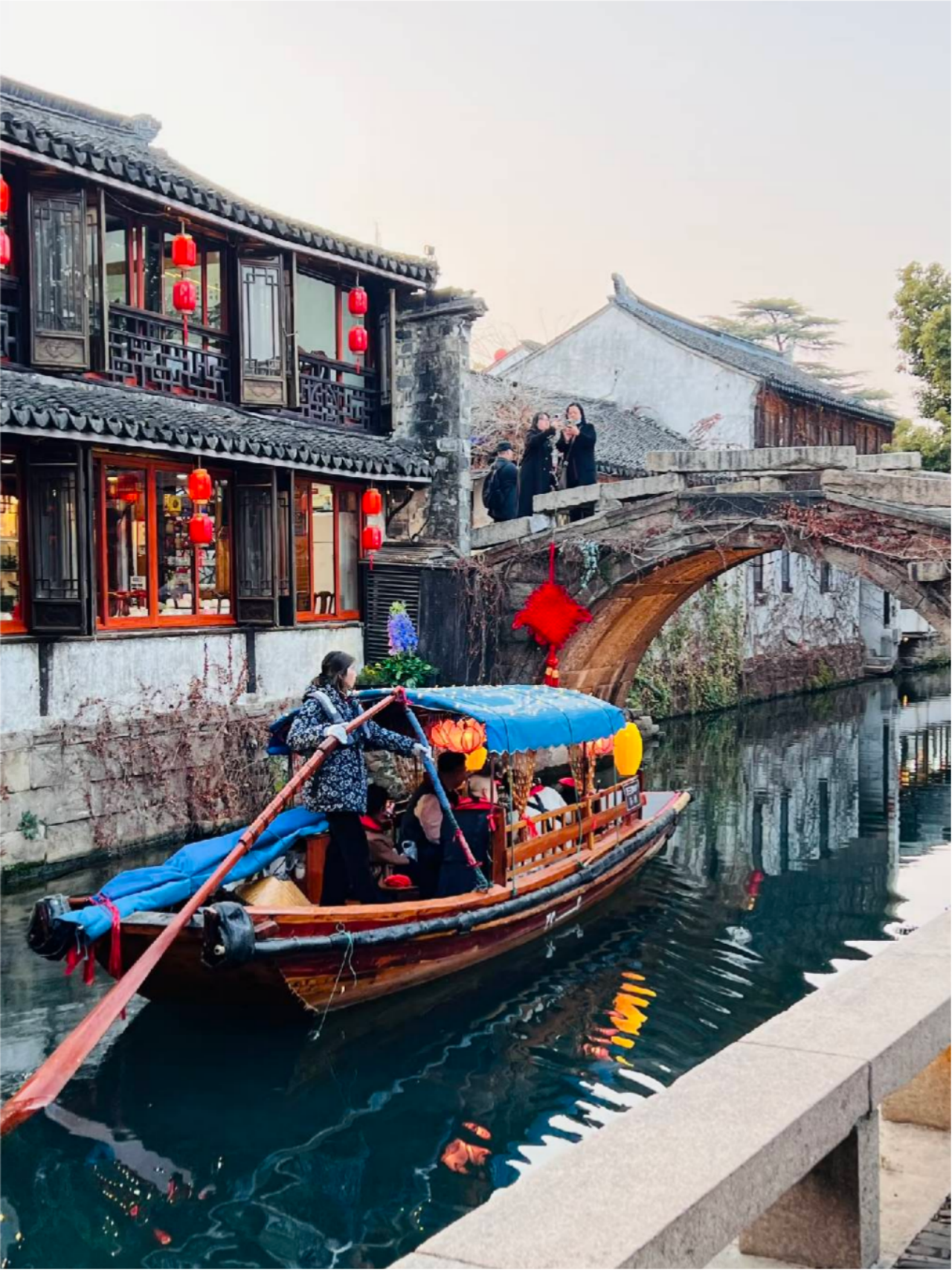 【ChinaGem】Zhouzhuang Water Town One Day Trip from Shanghai