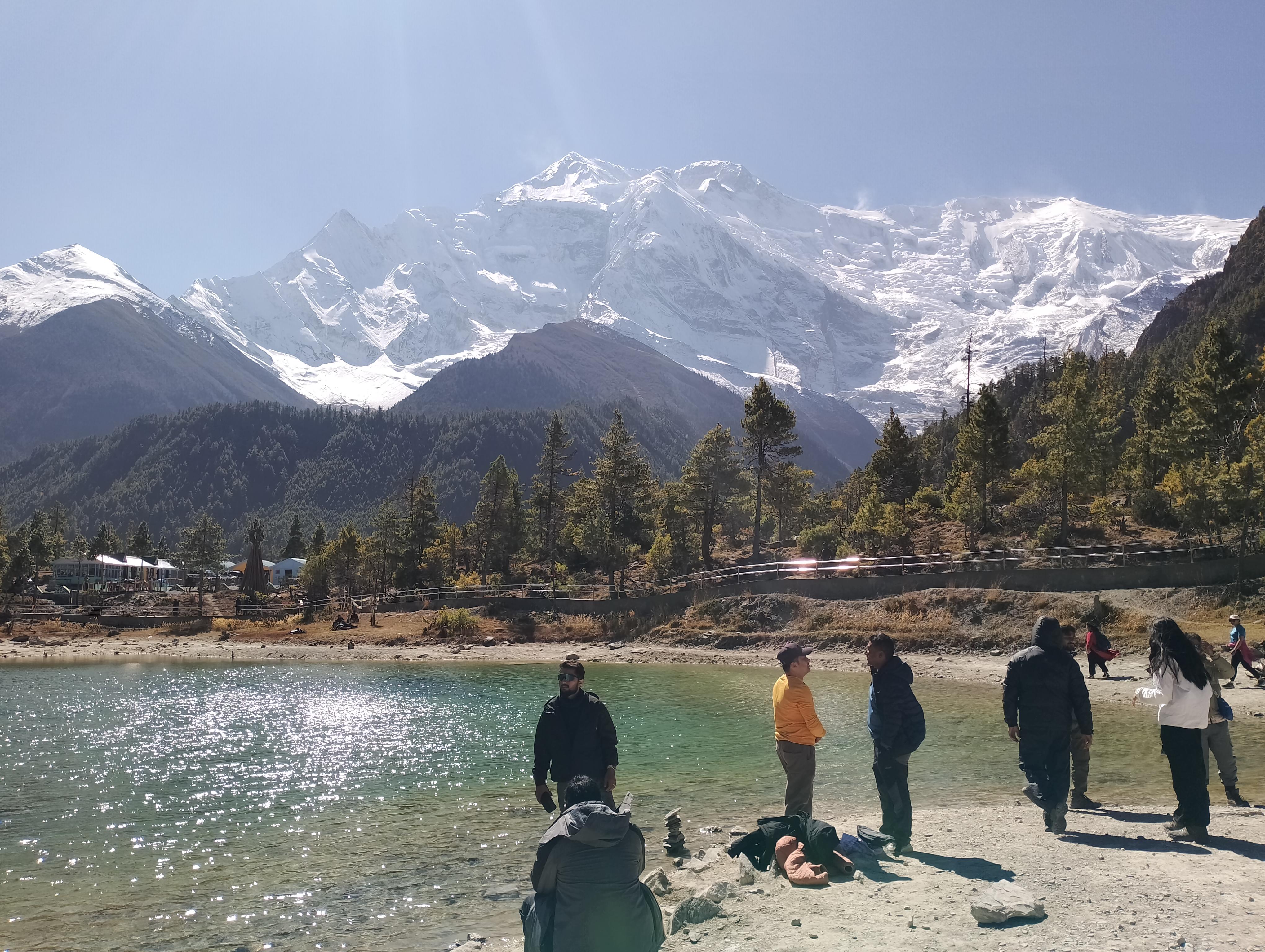 Pokhara: 4WD to Manang Lakes, Villages, Himalayan Views Tour