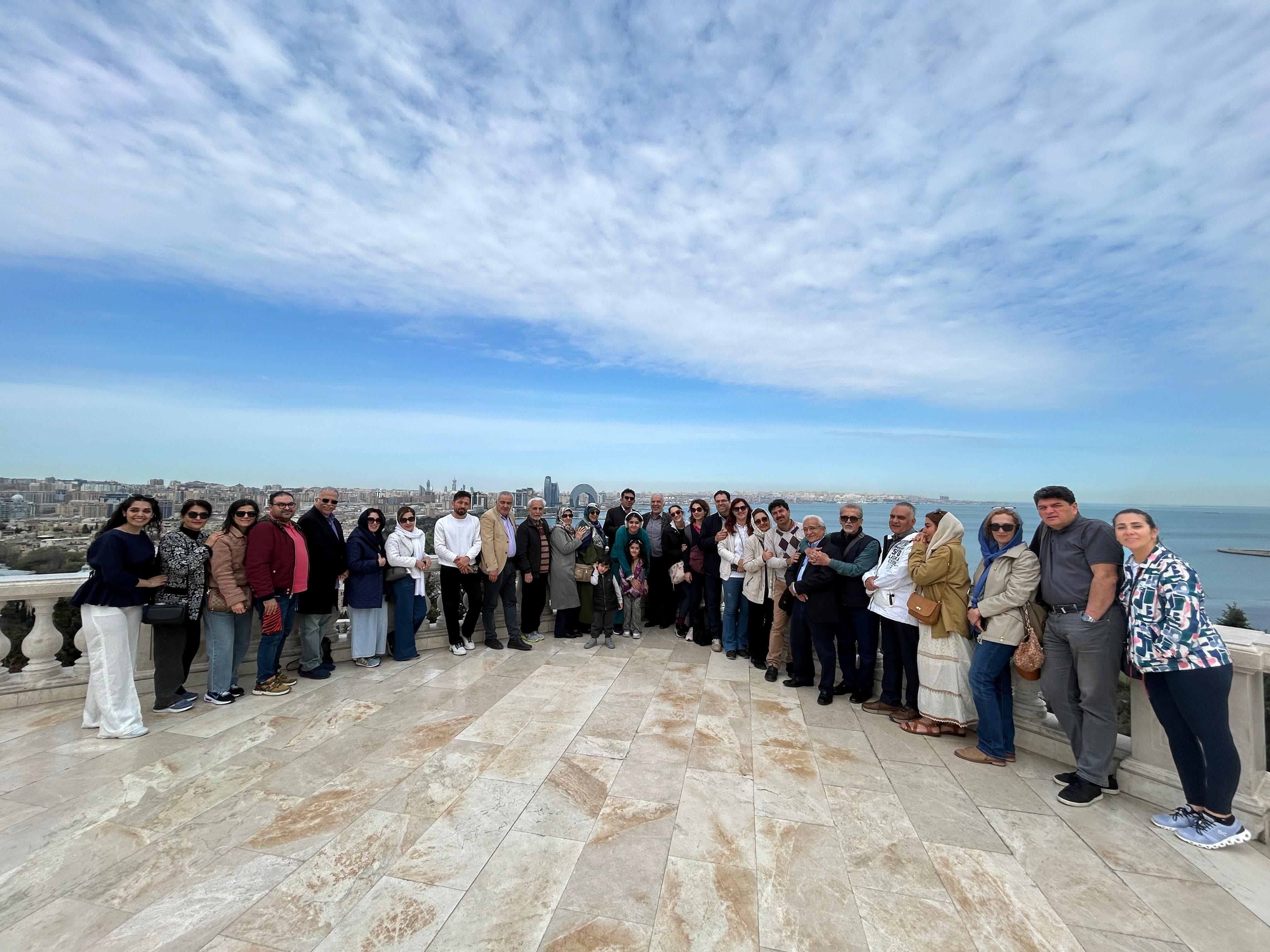 Baku: City Tour with Old City, Flame Towers, and Funicular 2