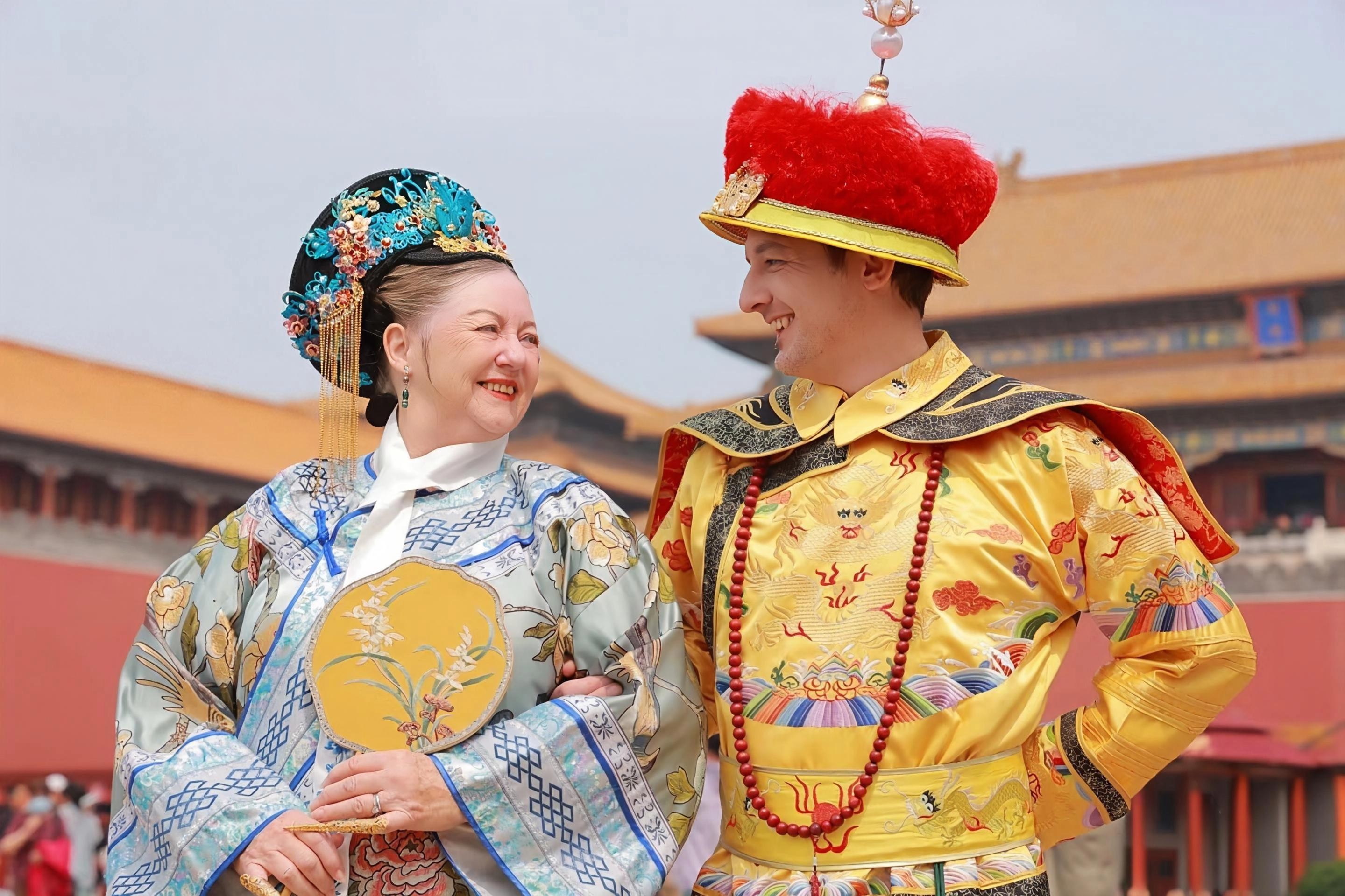 Beijing: Forbidden City, Temple of Heaven & Theater Day