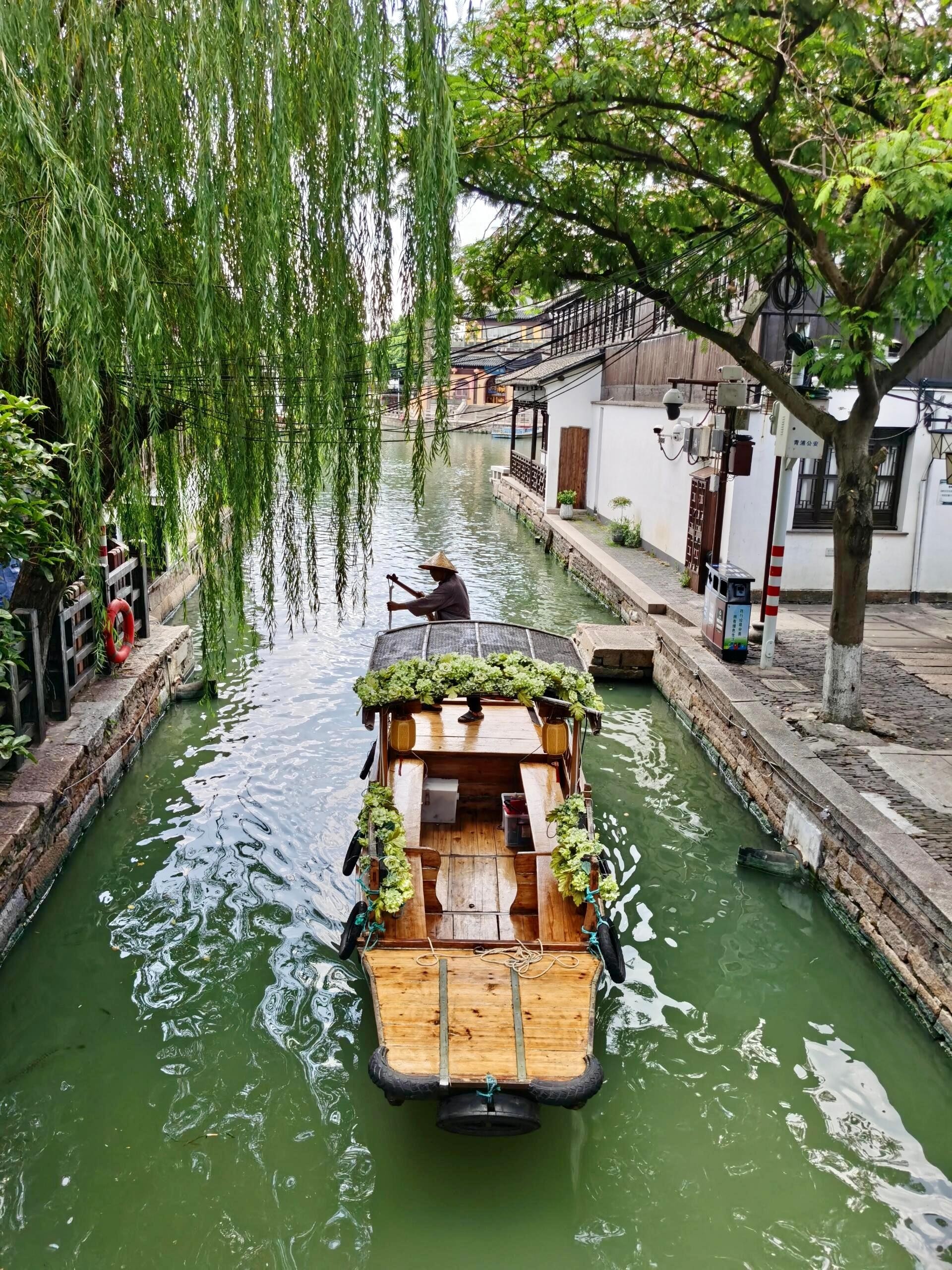 Shanghai: Zhujiajiao Water Town, Xiaolongbao& Optional Spots