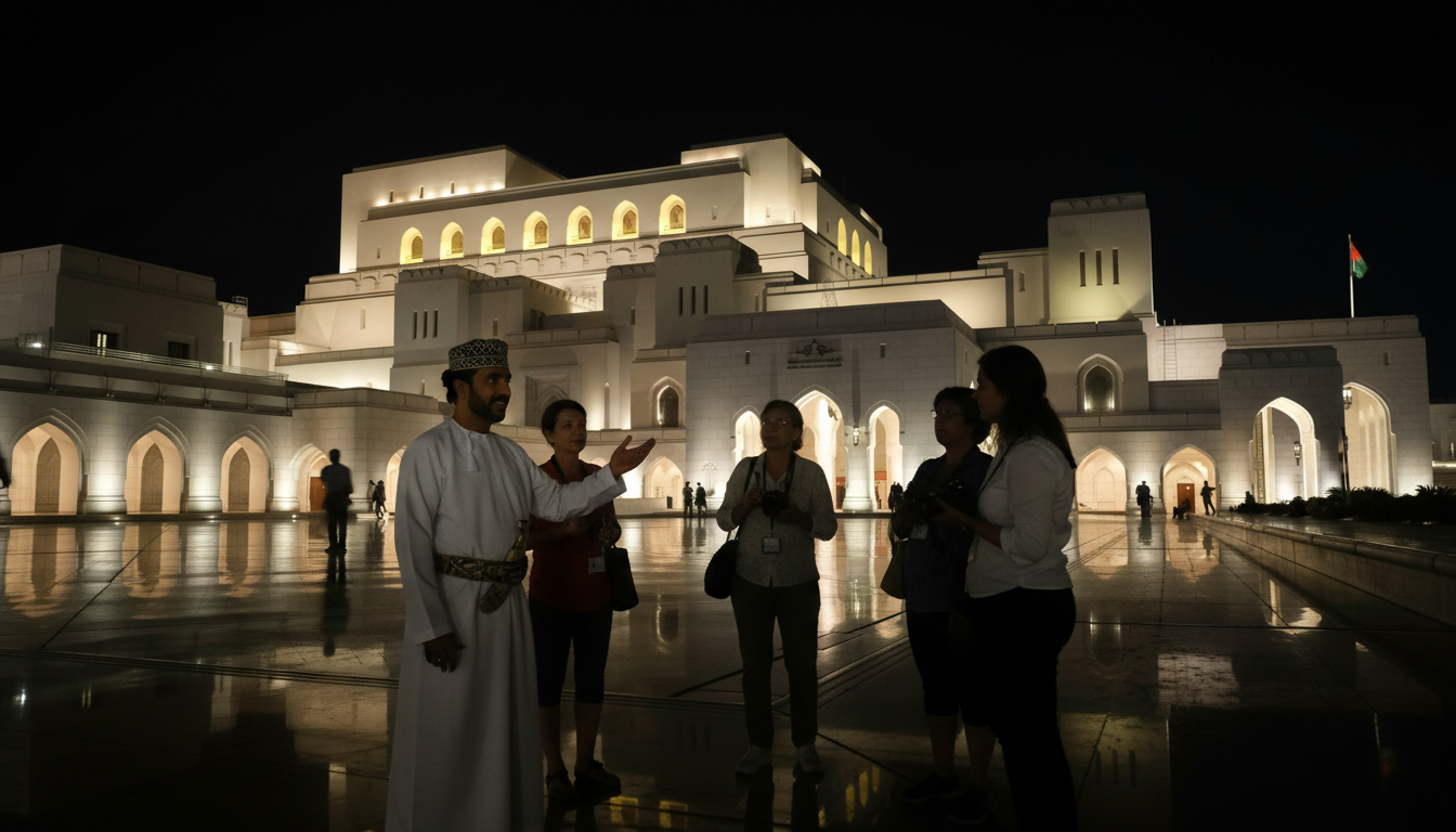 Muscat: Night Tour with Royal Opera House